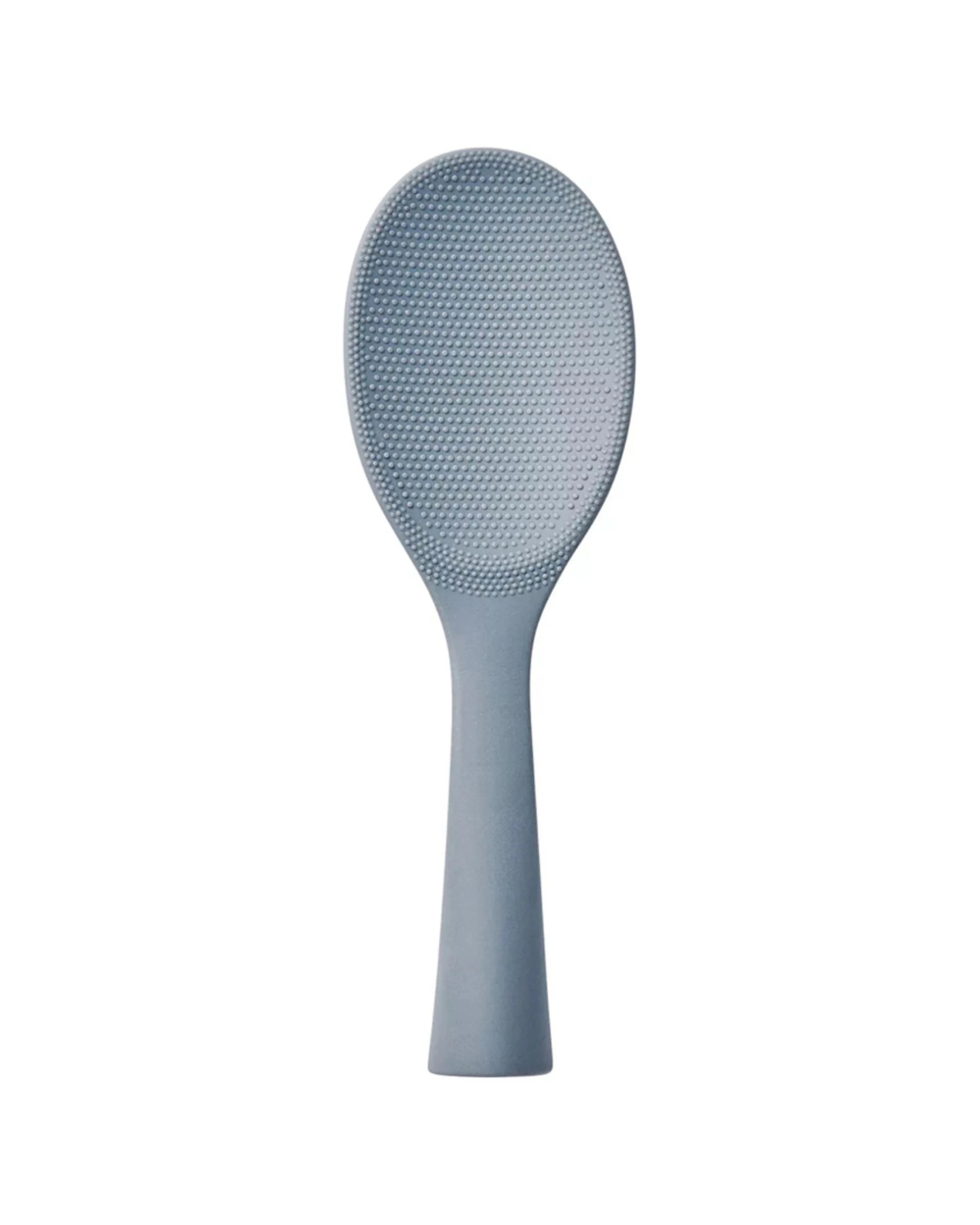 1 Avanti Durable 100% Food Grade Silicone Rice Spoon Non-Stick Surface - Blue, 1 of 1