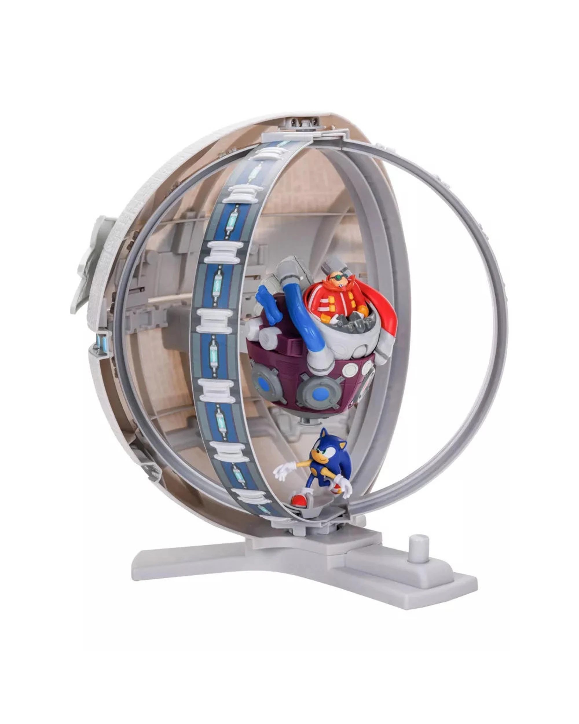 7 Sonic The Hedgehog 2.5 inch Figures Death Egg Playset, 7 of 9