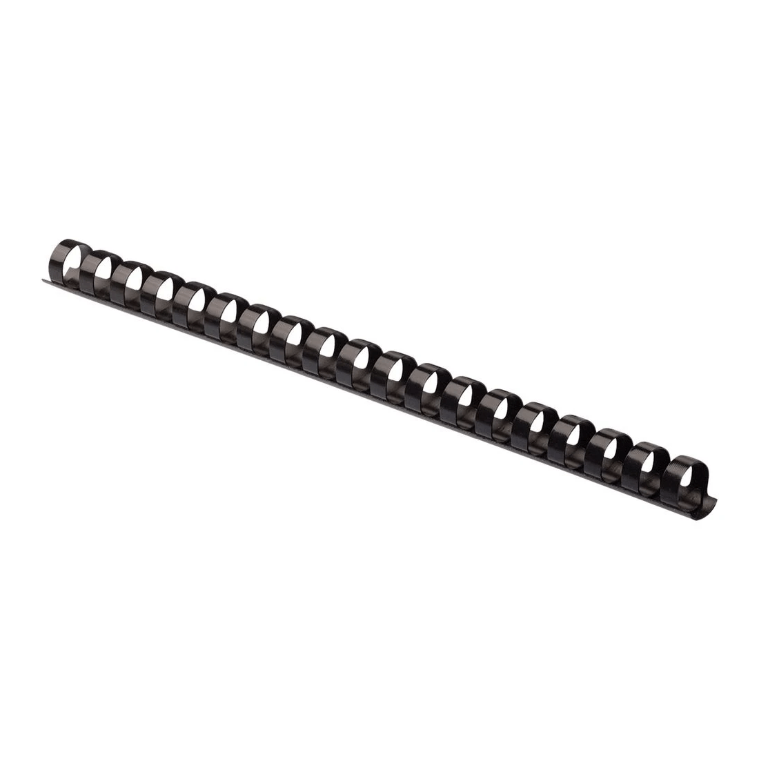 3 Fellowes Binding Combs 21 Loop 16mm Black 25 Pack, 3 of 5