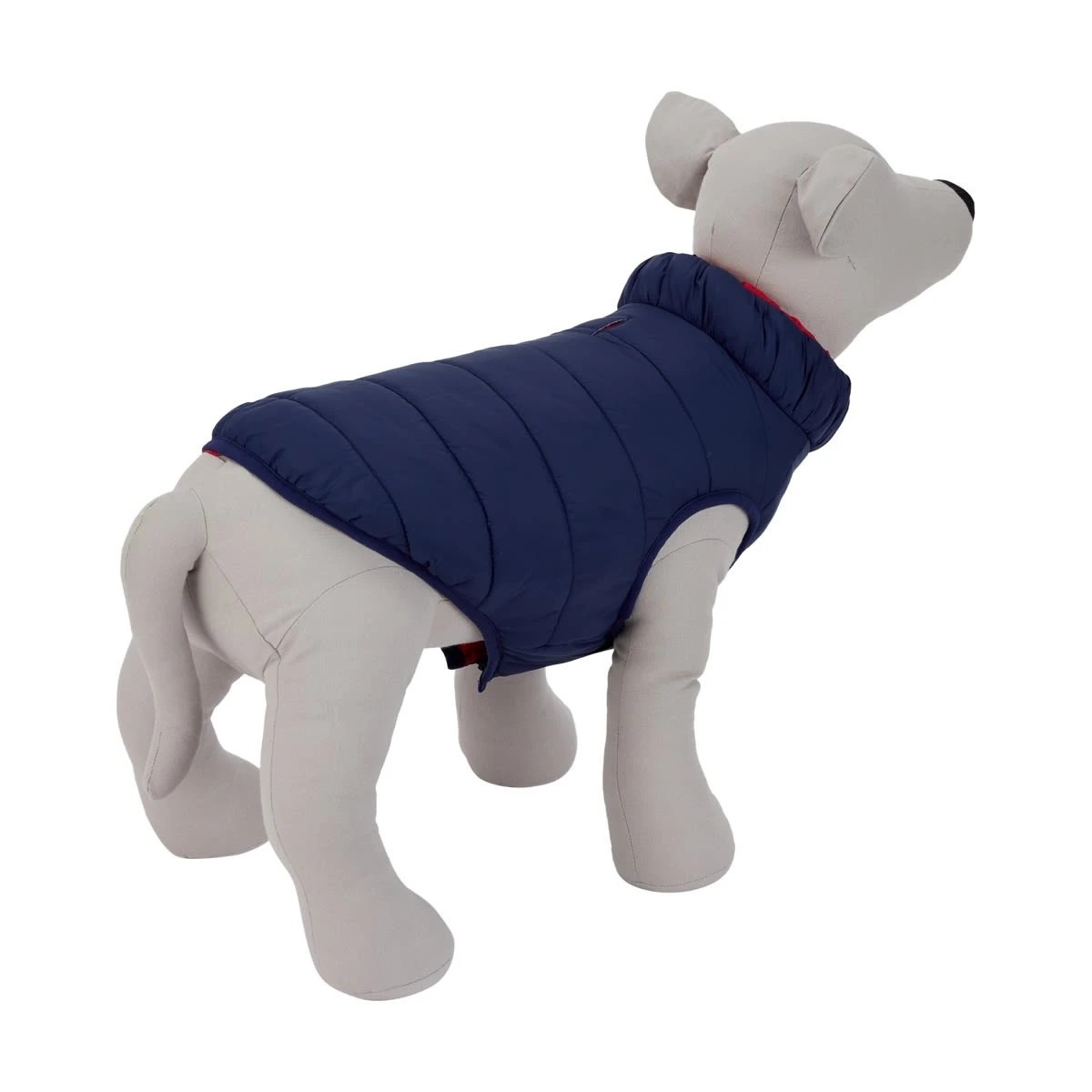 3 Pet Puffer Jacket - Small, Navy, 3 of 10