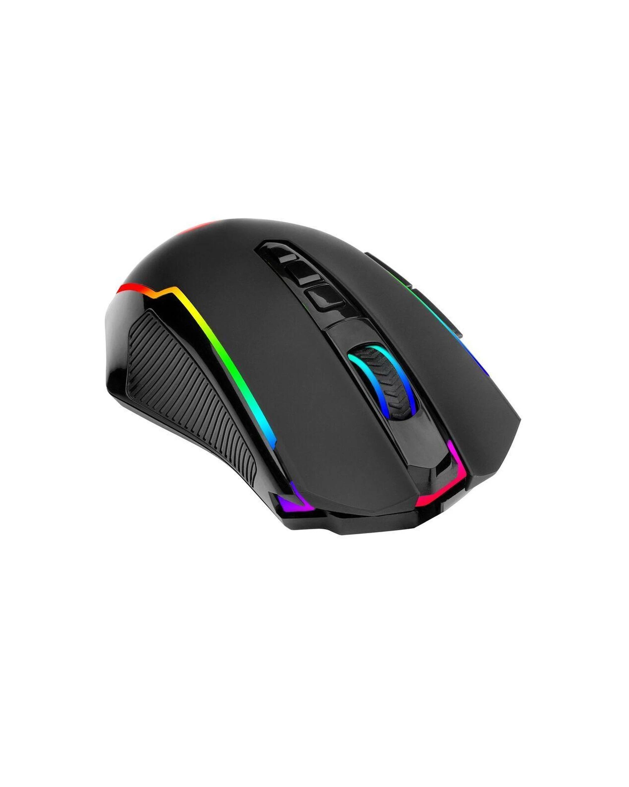 3 Redragon M910KS Ranger DualMode RGB Gaming Mouse - Black, 3 of 8