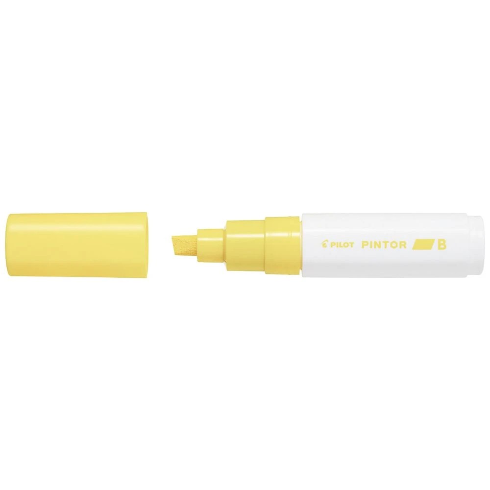 1 PILOT Pintor Paint Marker 8.0mm Yellow, 1 of 2