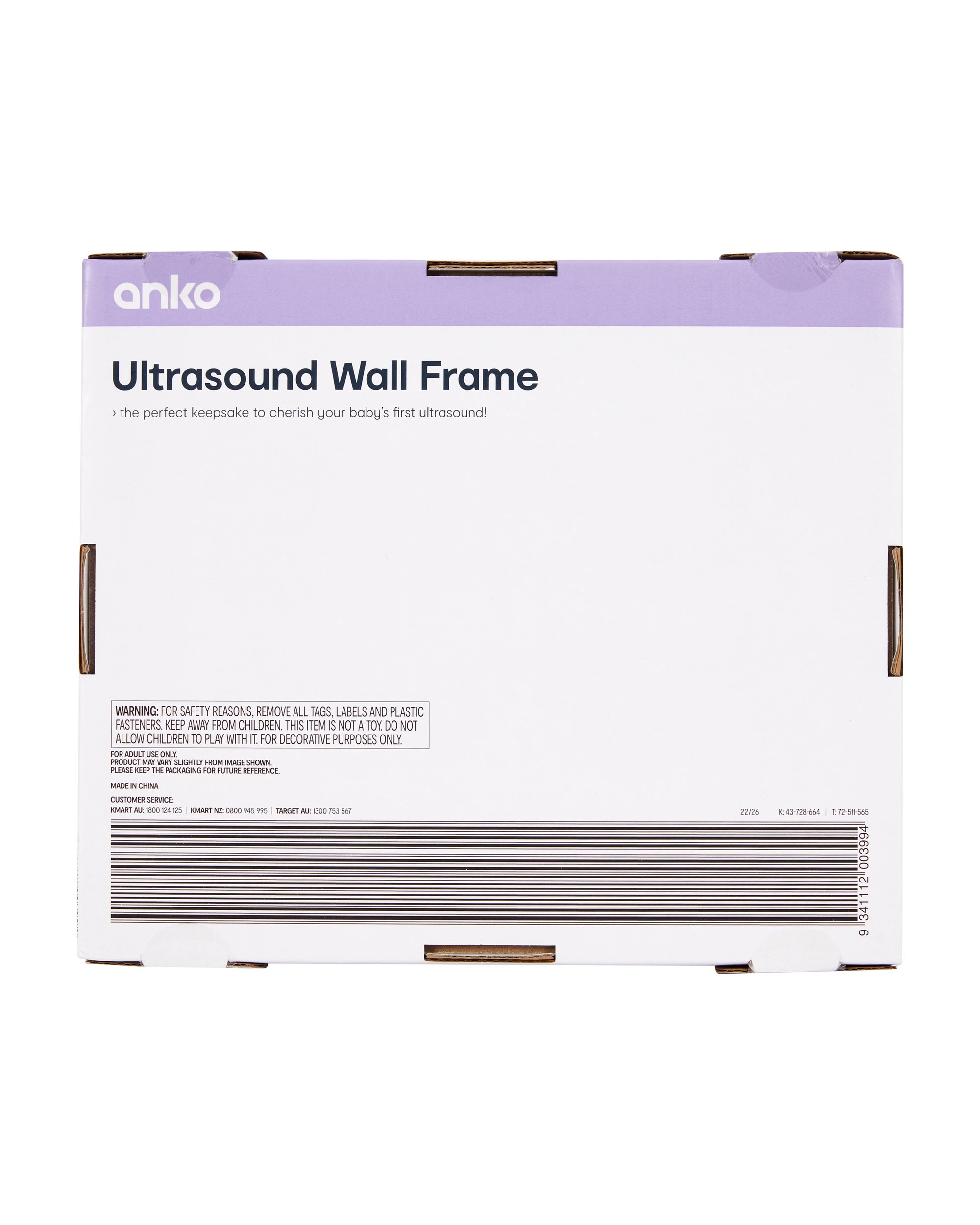6 Ultrasound Wall Frame, 6 of 6