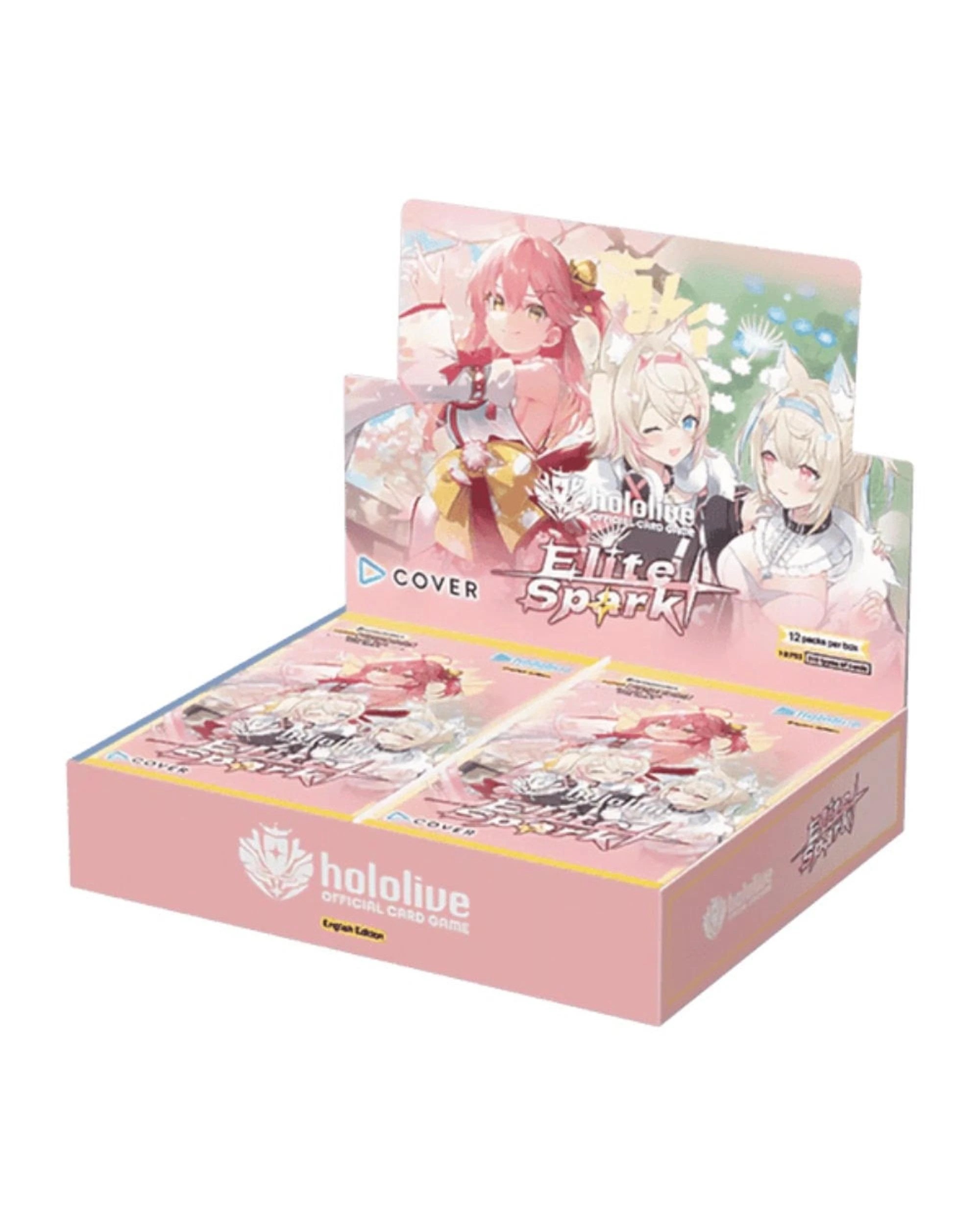 1 Hololive Official Card Game Elite Spark Booster Box, 1 of 1