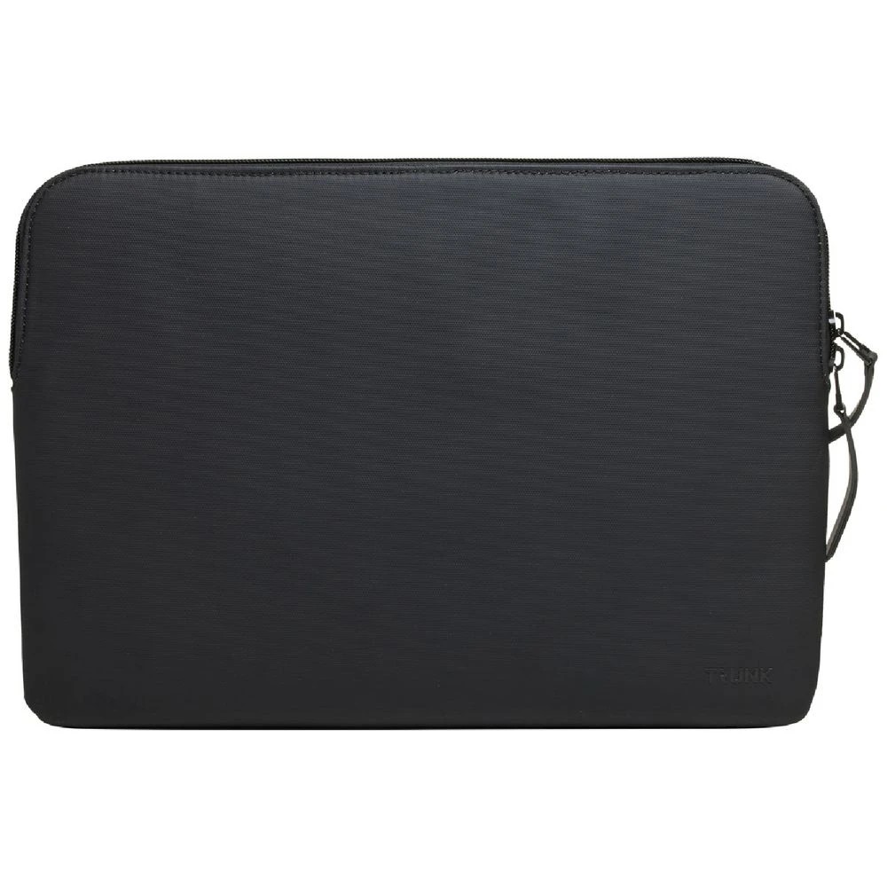 3 Trunk 15" Water Resistant Laptop Sleeve Jet Black, 3 of 3