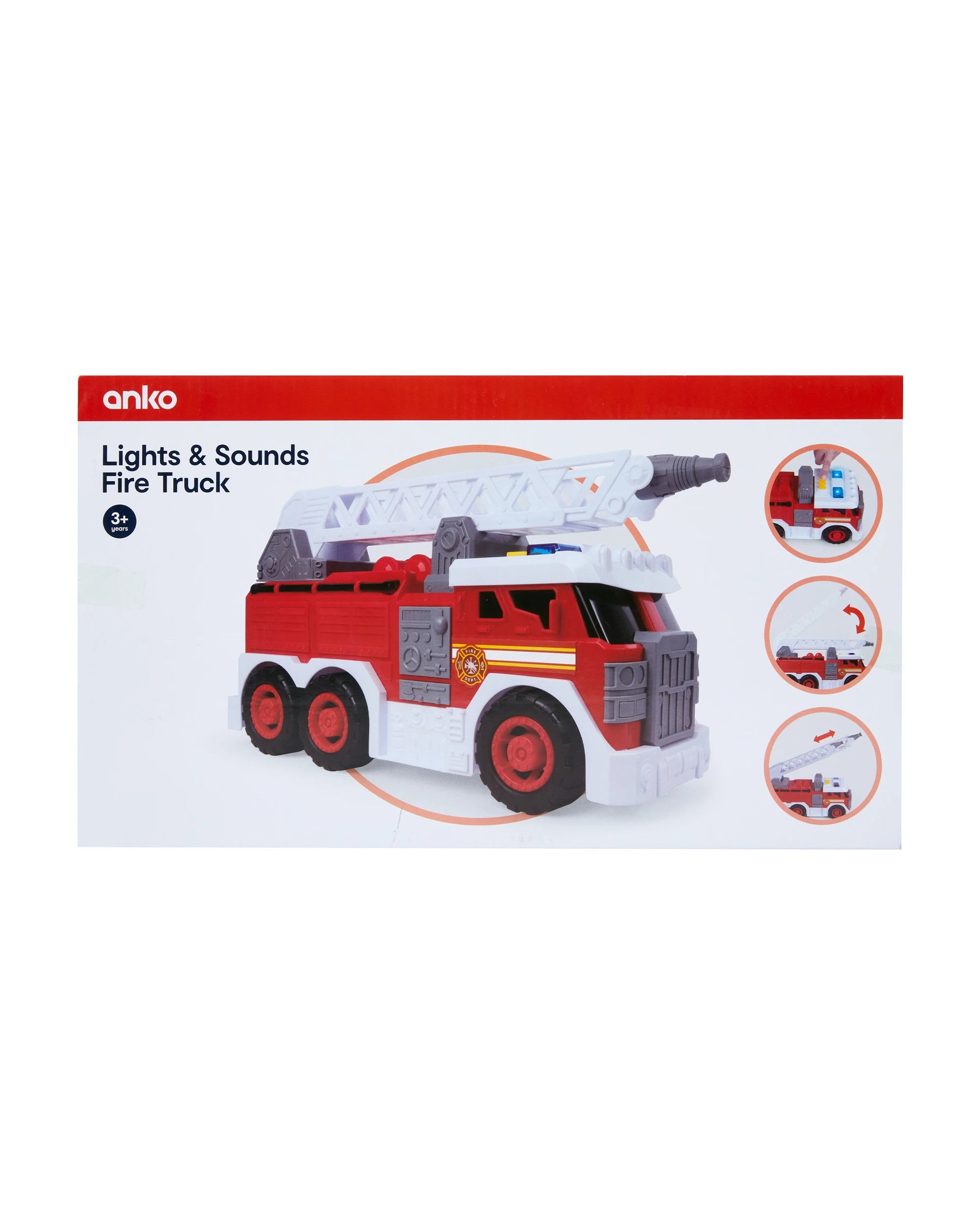 10 Lights & Sounds Fire Truck, 10 of 10