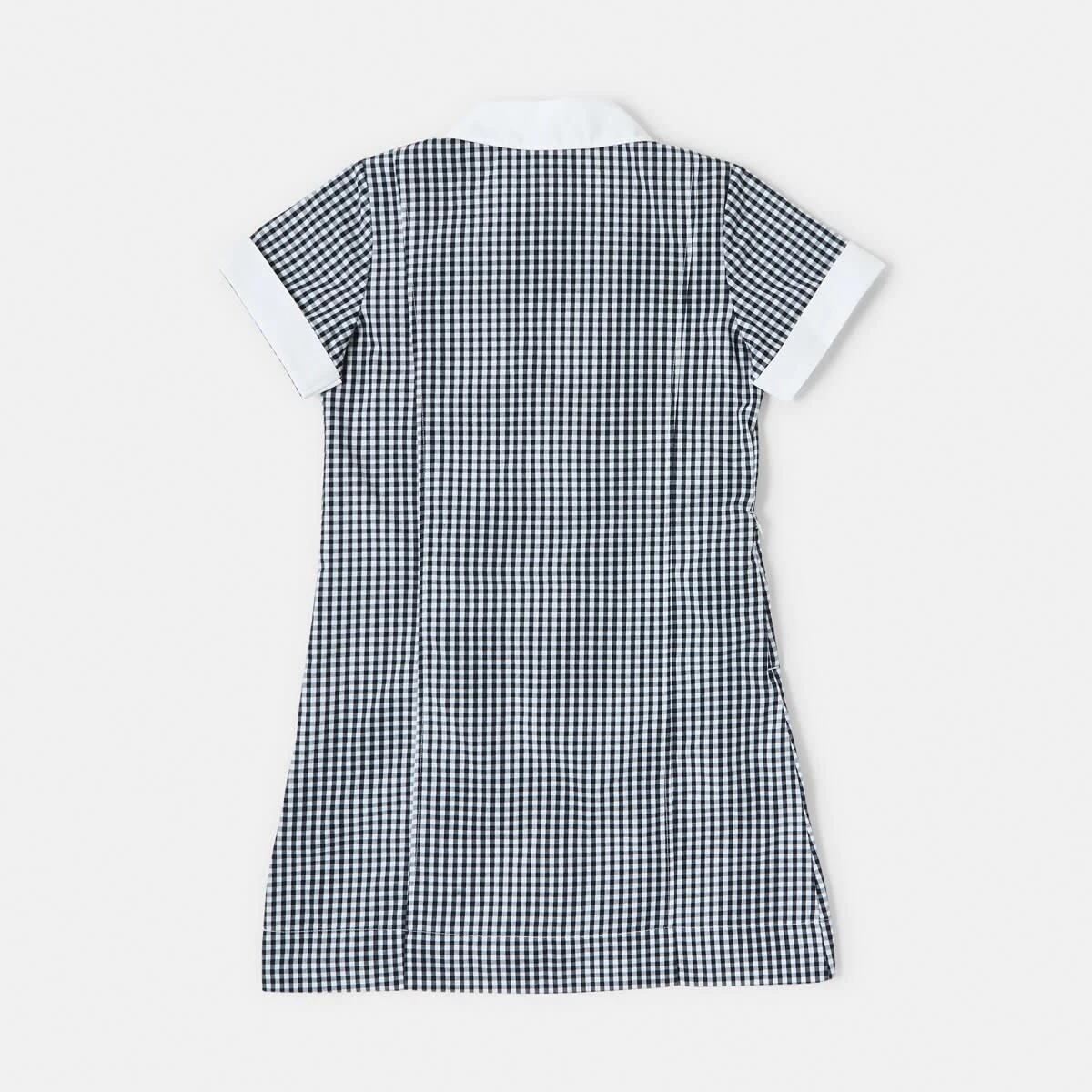 10 School Dress Blu Gngham, 10 of 10