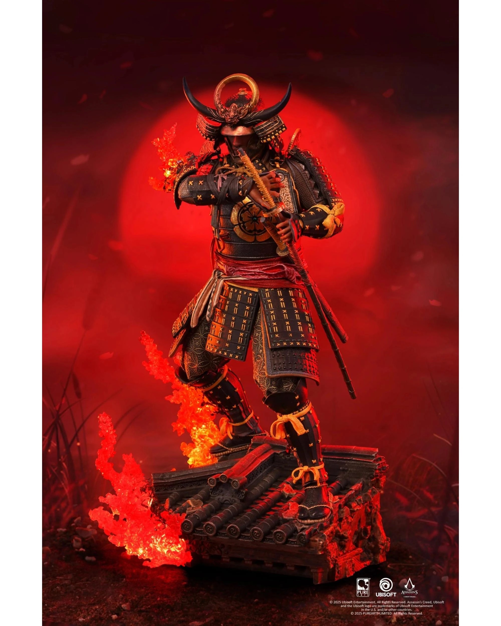 3 Pure Arts Assassin's Creed Shadows Animus Yasuke 1/8 Scale Statue, 3 of 9