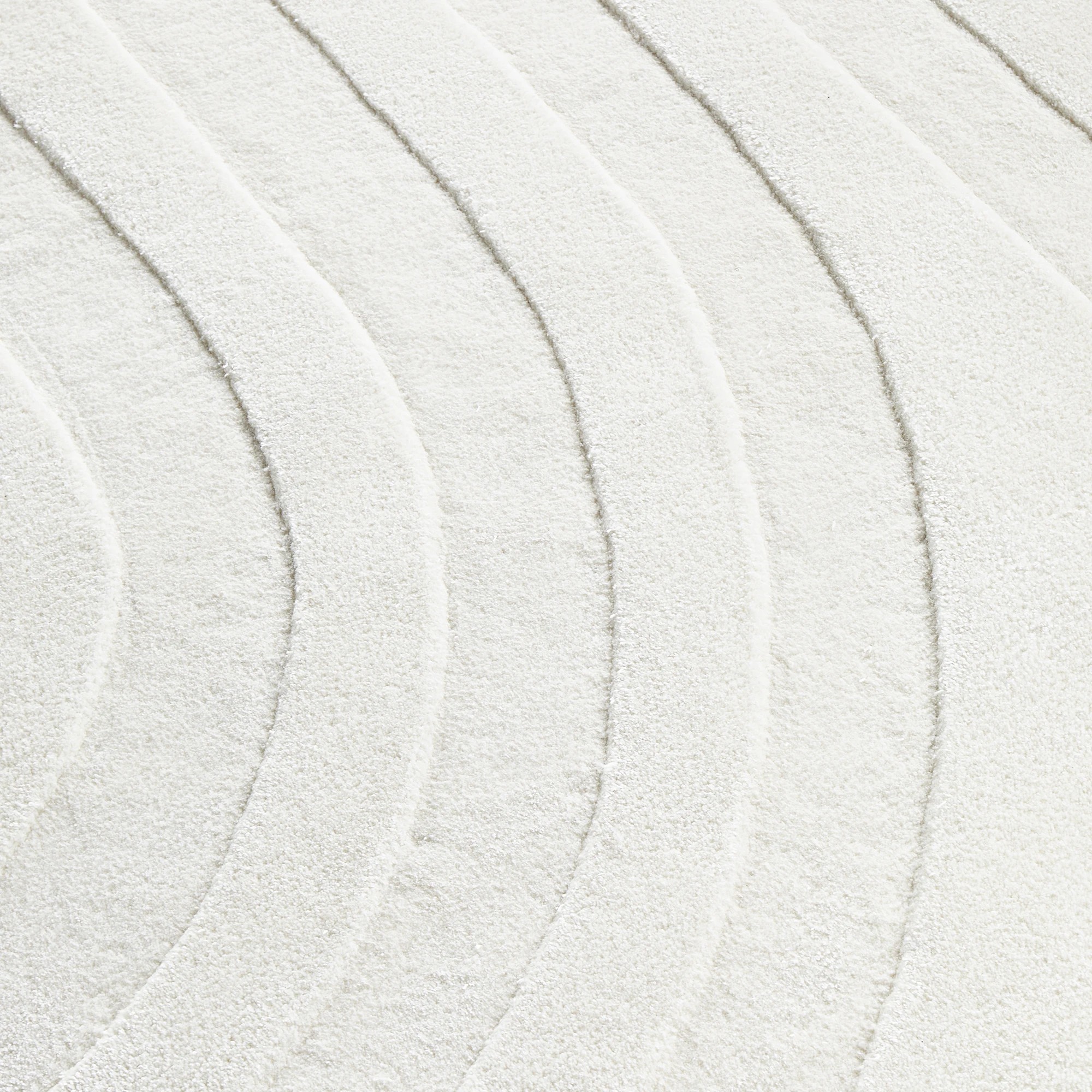 4 Common Ground Rugs Lumina Trail 290x200cm - Large Wool & Cotton Rug - Natural, 4 of 7