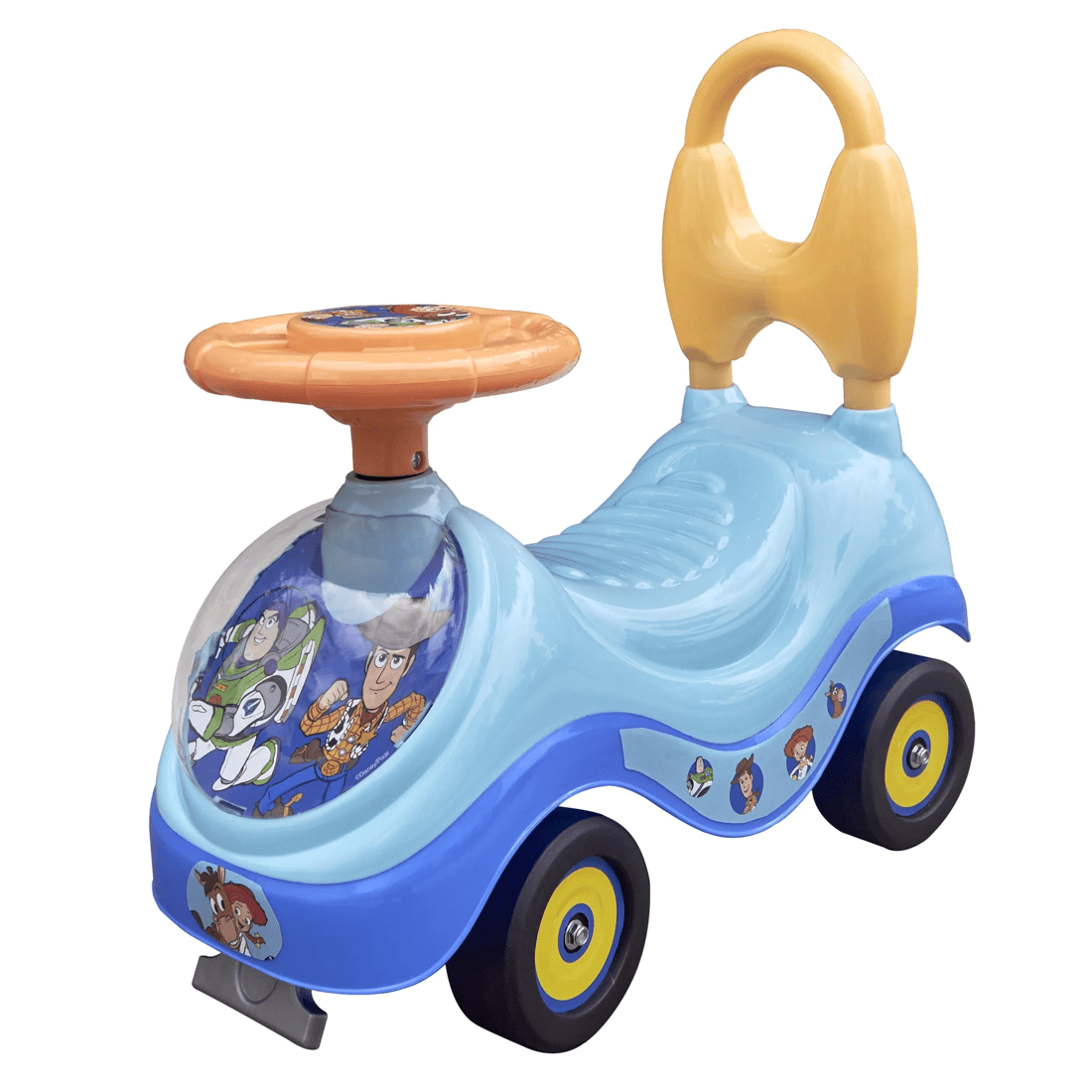 1 Disney Toy Story Foot to Floor Ride-On - Multi, 1 of 4