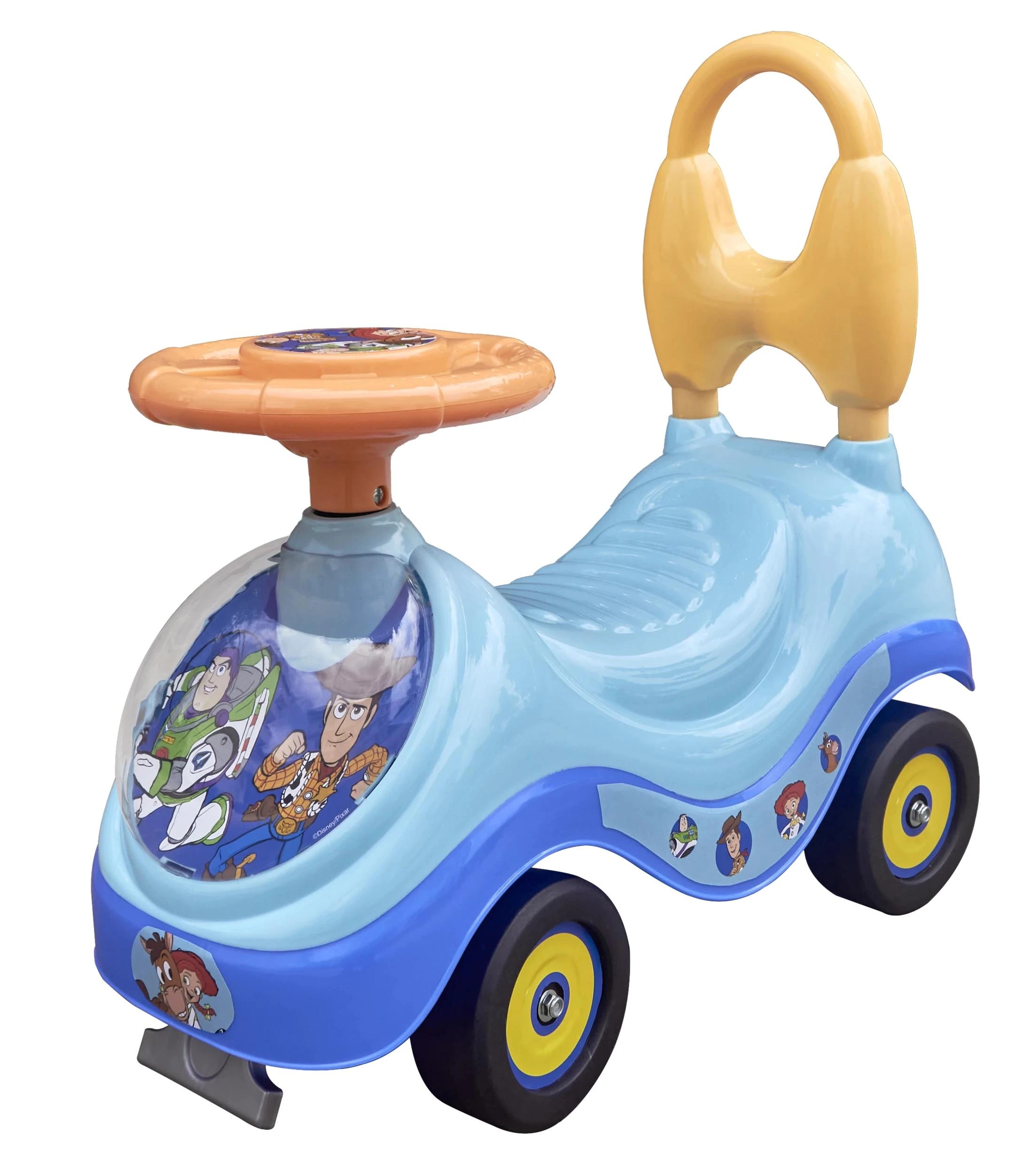 1 Disney Toy Story Foot to Floor Ride-On - Multi, 1 of 4