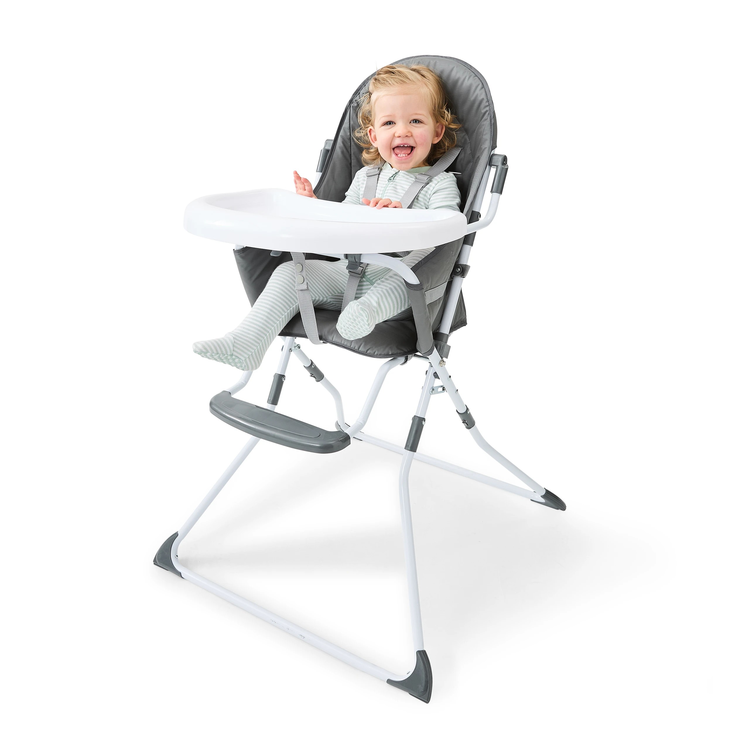 1 Flat Fold Highchair, 1 of 10