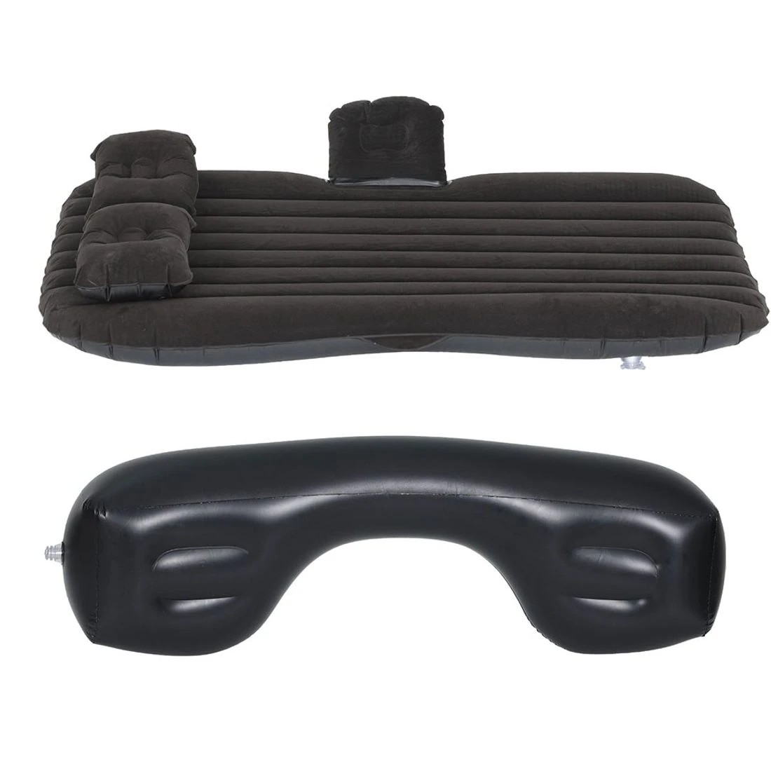 3 Weisshorn Car Mattress Inflatable SUV Back Seat Camping Bed - Single Bed - Black, 3 of 6