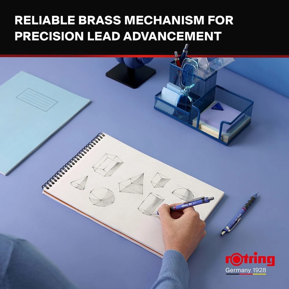 7 rOtring Tikky Mechanical Pencil 0.7 mm Iris, 7 of 8
