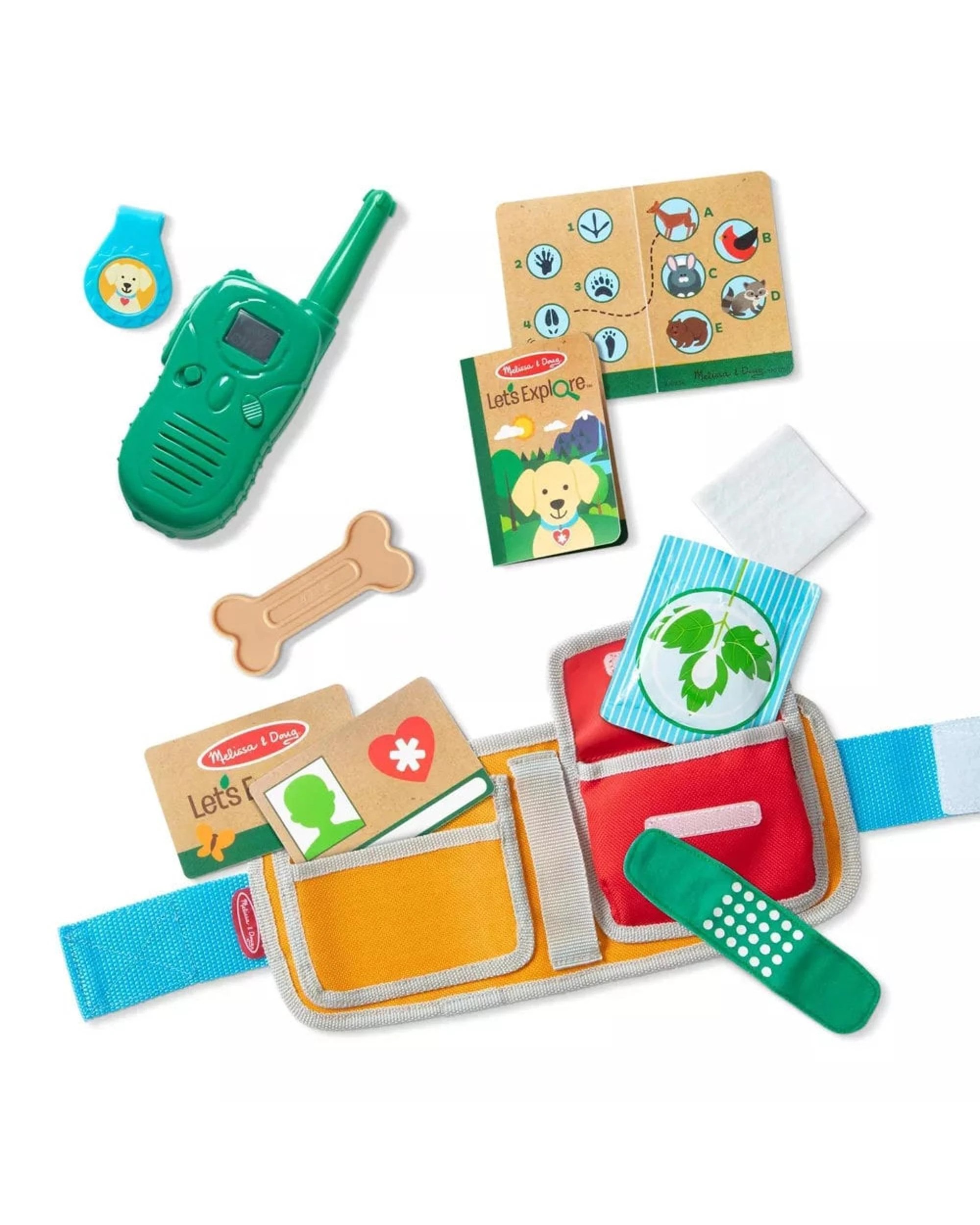 3 Melissa and Doug Let's Explore Rescue Dog Set, 3 of 7
