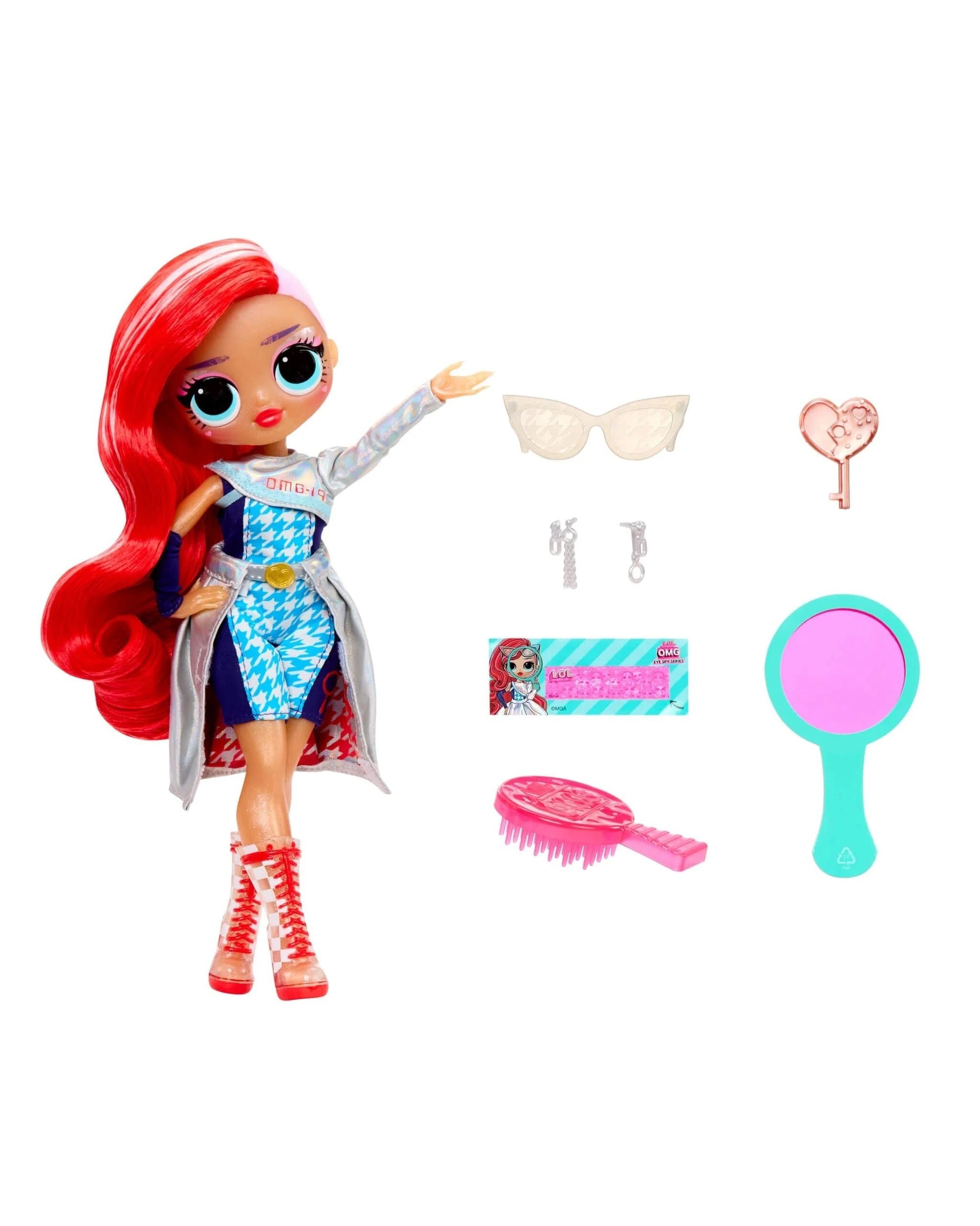 3 L.O.L. Surprise OMG Eye Spy Jessica Spy Fashion Doll, 3 of 6