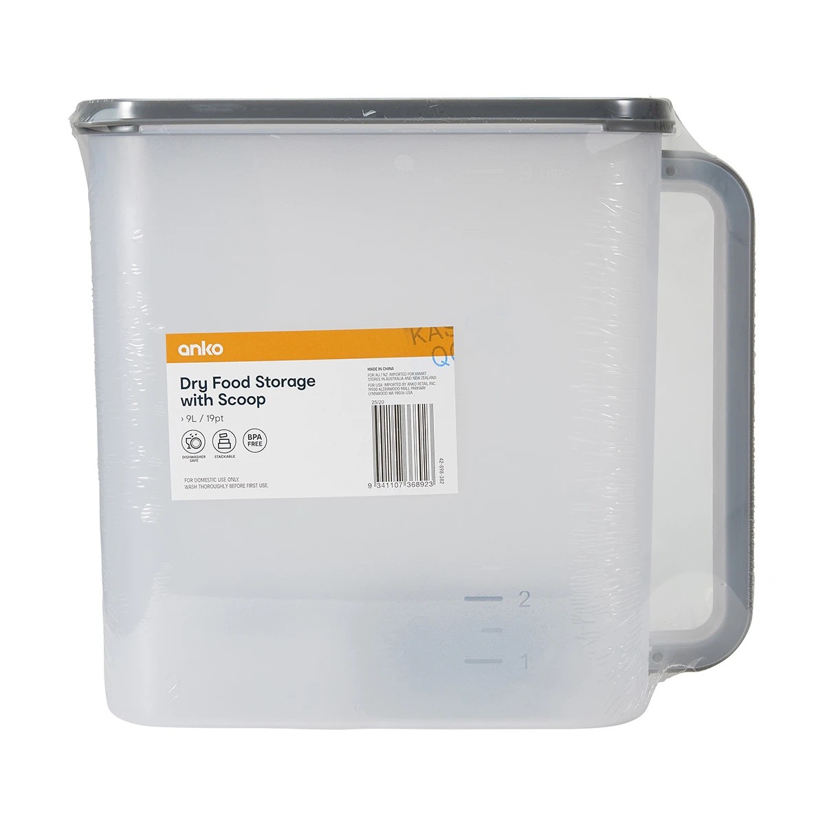 9 9L Dry Food Storage with Scoop, 9 of 9