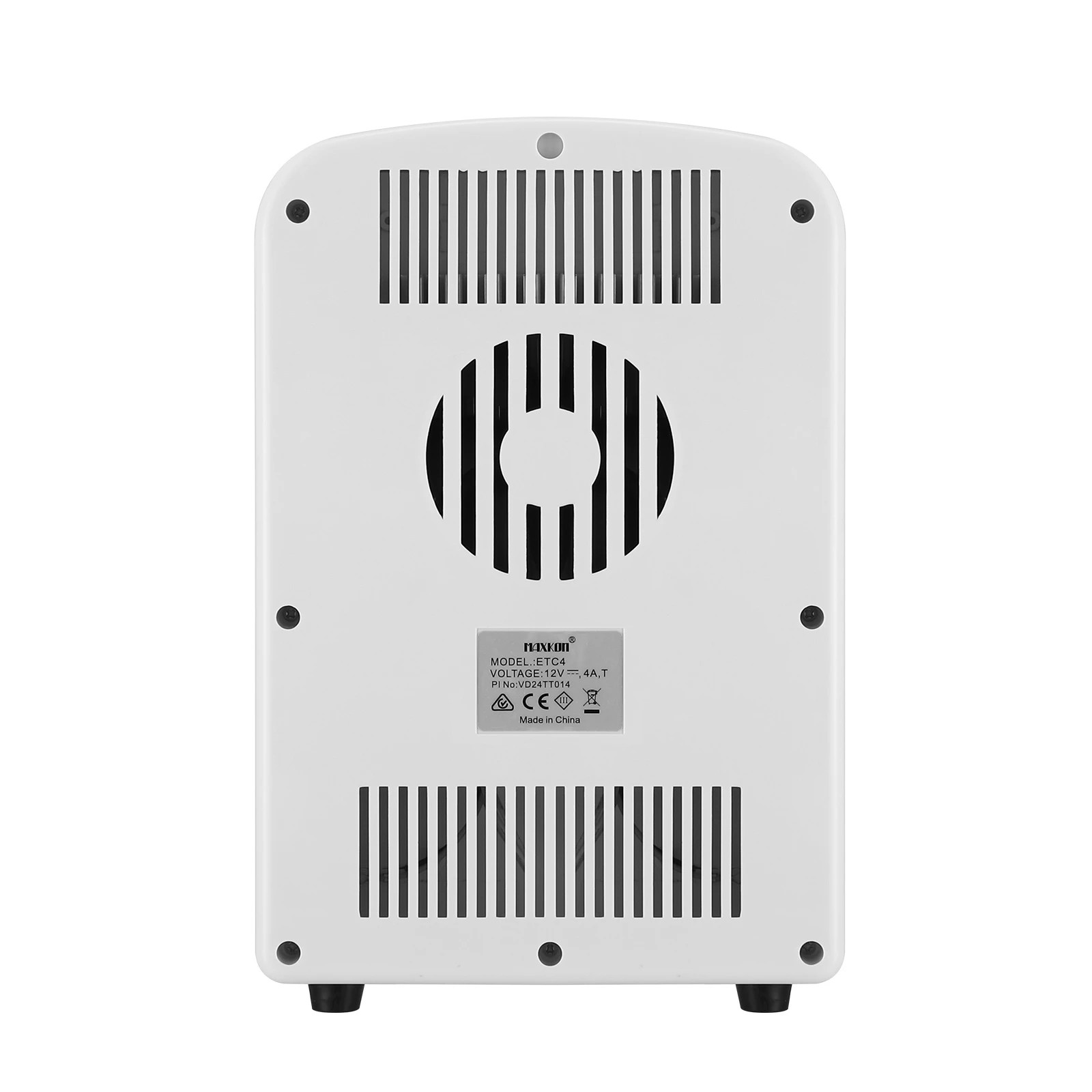 6 Maxkon 4L Beauty Mini Fridge LED Light 2in1 Portable 12V, 6 of 7