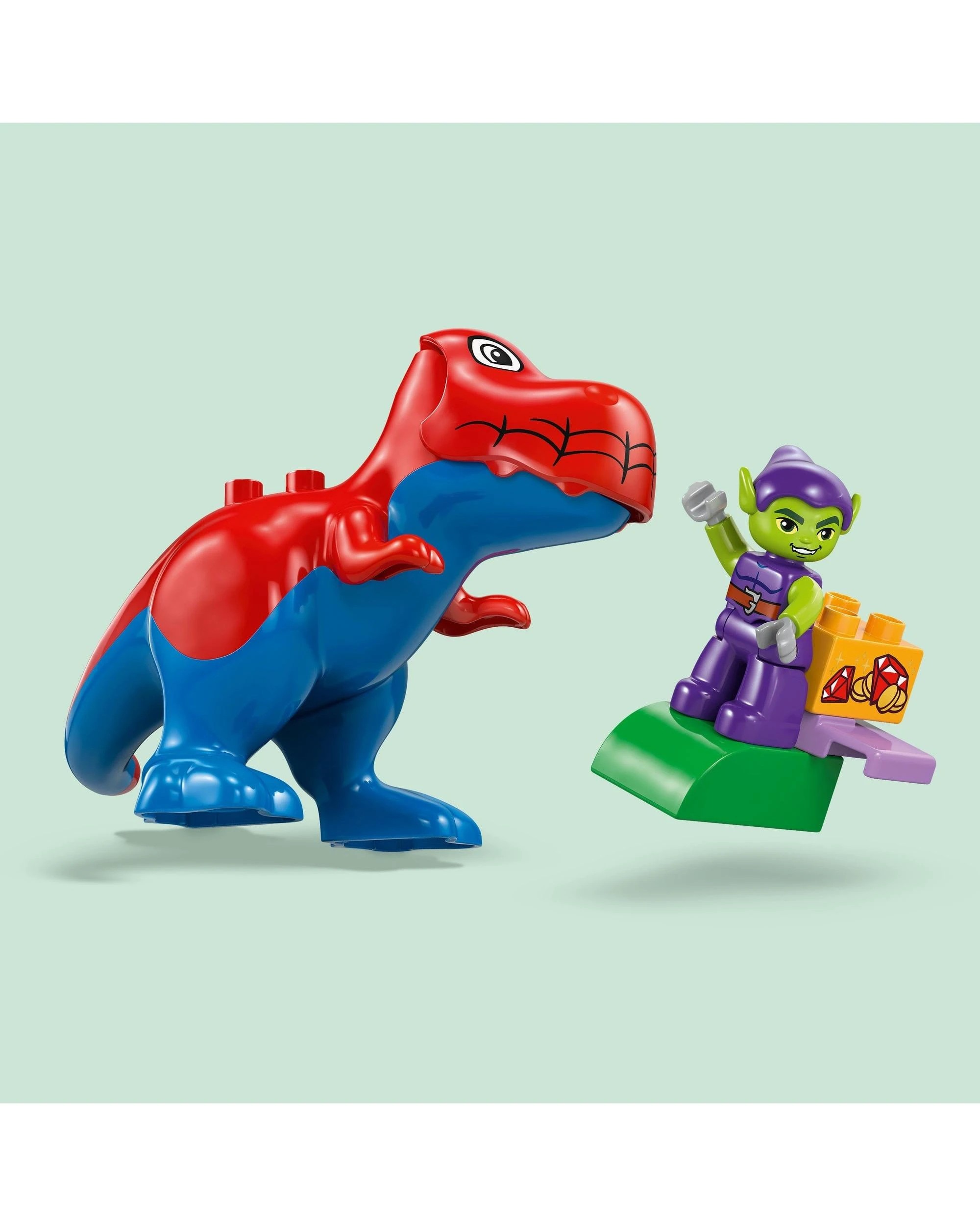 9 LEGO DUPLO: Marvel Dinosaur Spidey-Rex vs. Green Goblin - 10463, 9 of 9