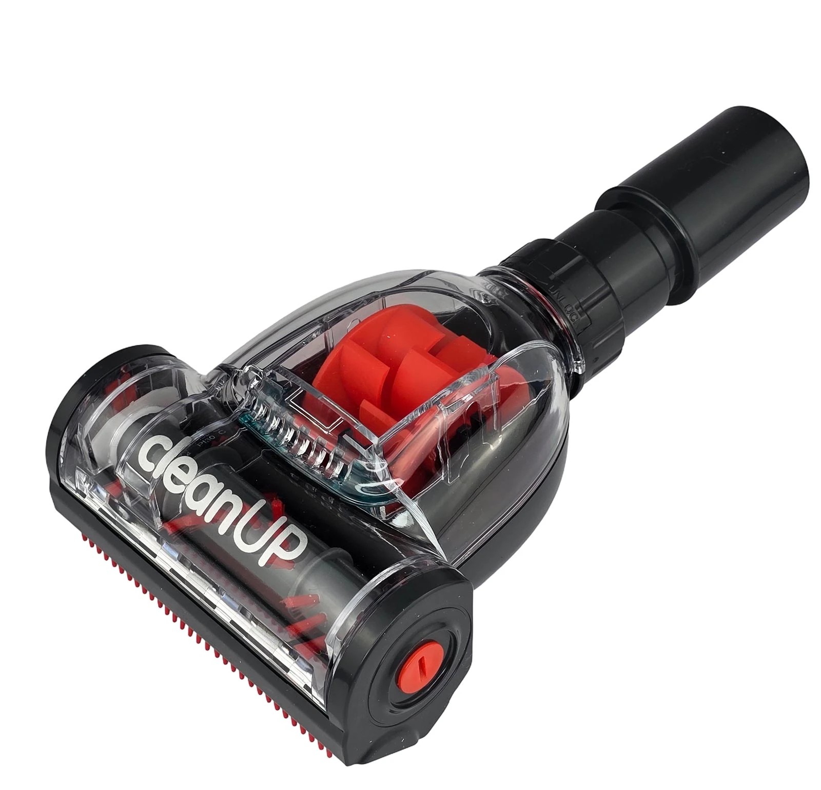 2 Cleanup Mini Hand Turbo Brush For Pullman Vacuum Cleaners - Grey, 2 of 6