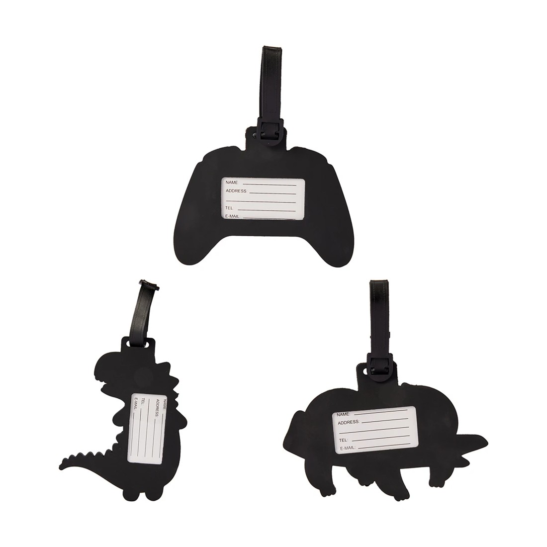 3 Luggage Tag - Assorted, 3 of 7