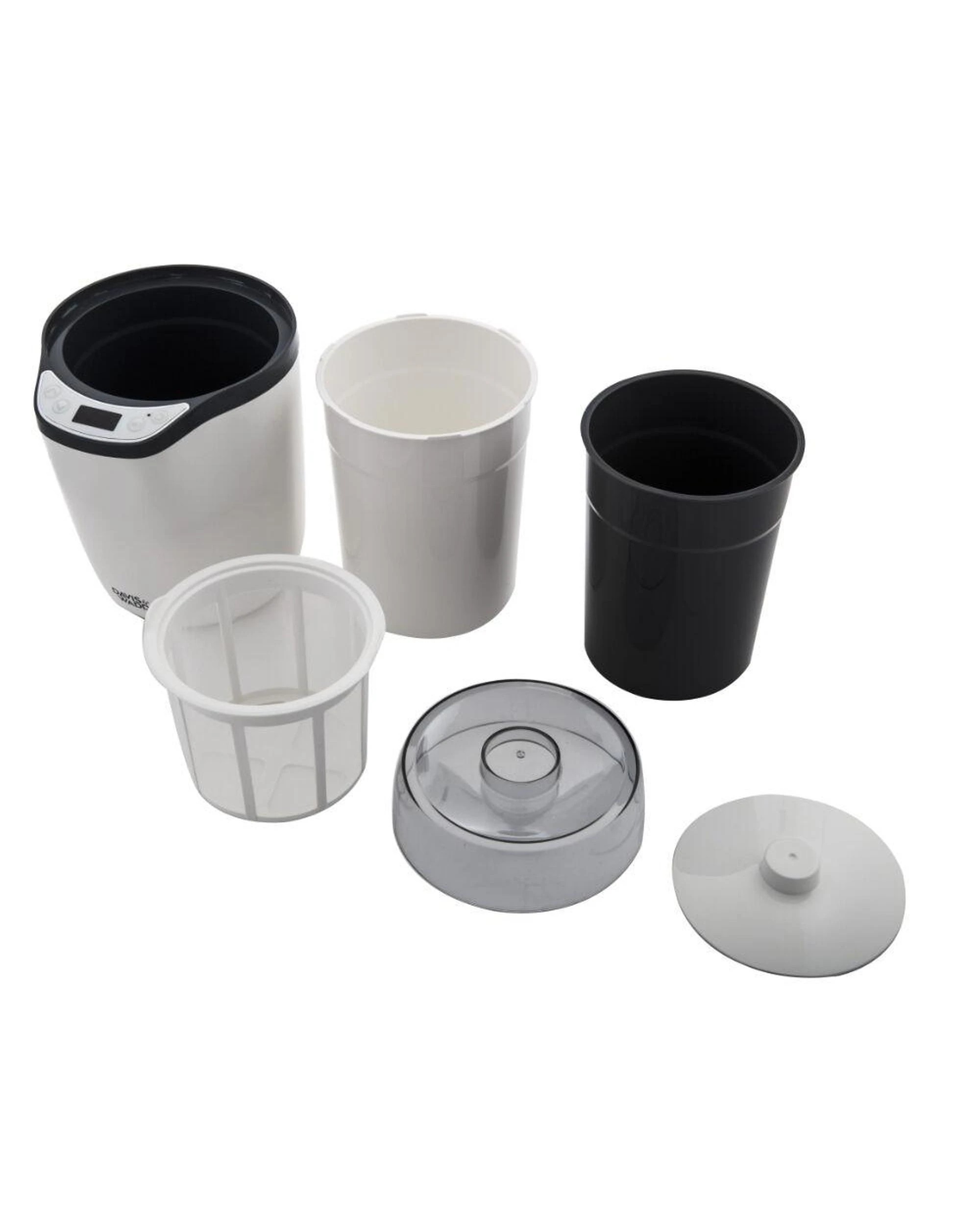 5 Davis & Waddell 2 in 1 Electric Yoghurt Maker Fermenter, 5 of 9