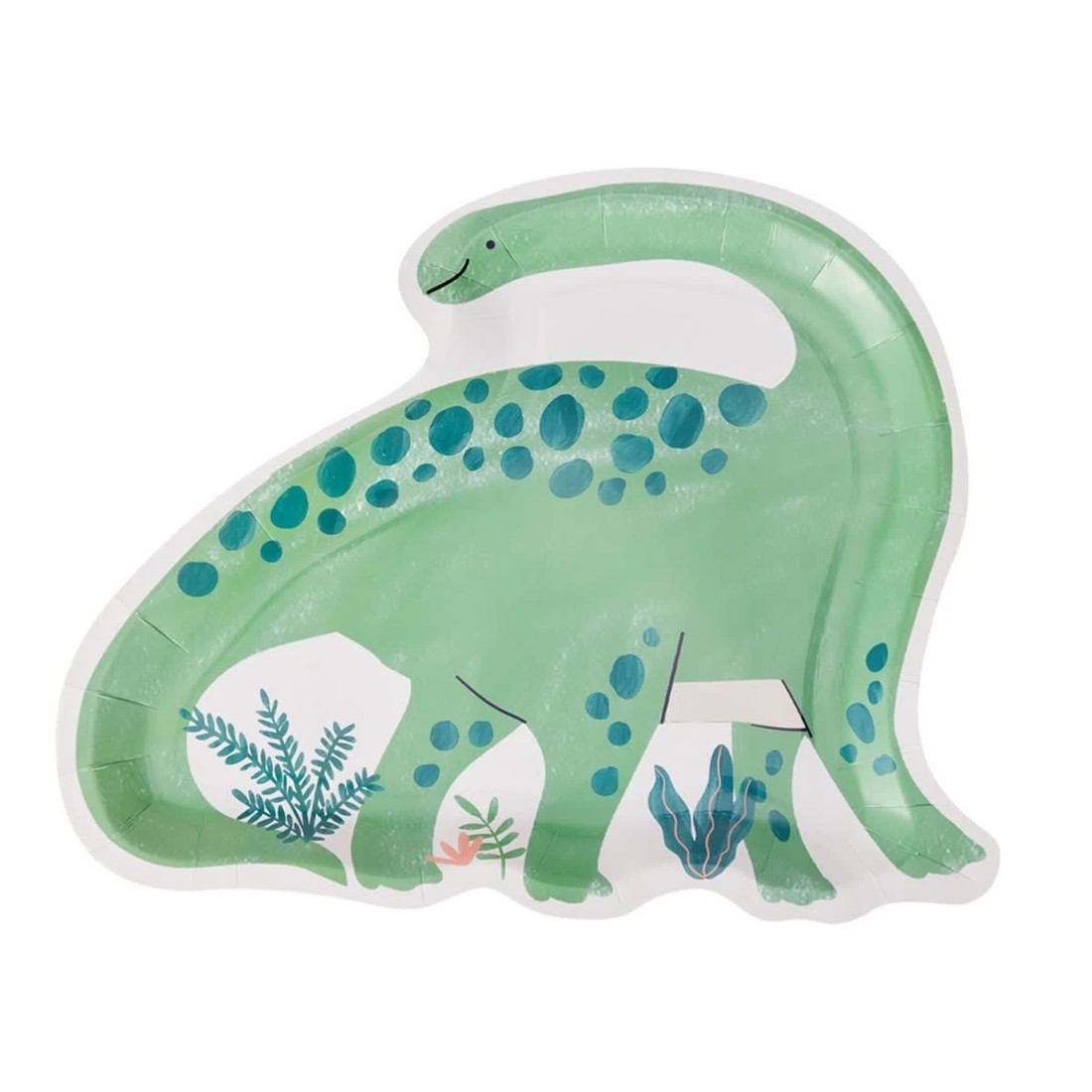 1 6 Piece Dinosaur Shaped Serving Platters, 1 of 7