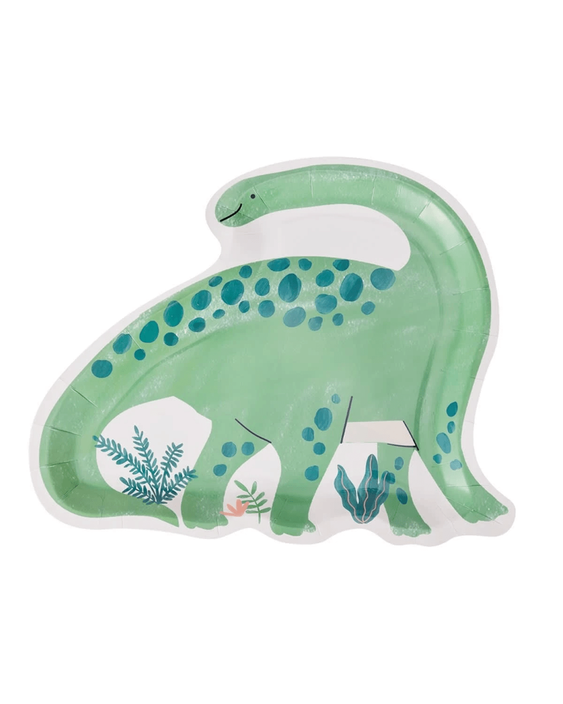 1 6 Piece Dinosaur Shaped Serving Platters, 1 of 7