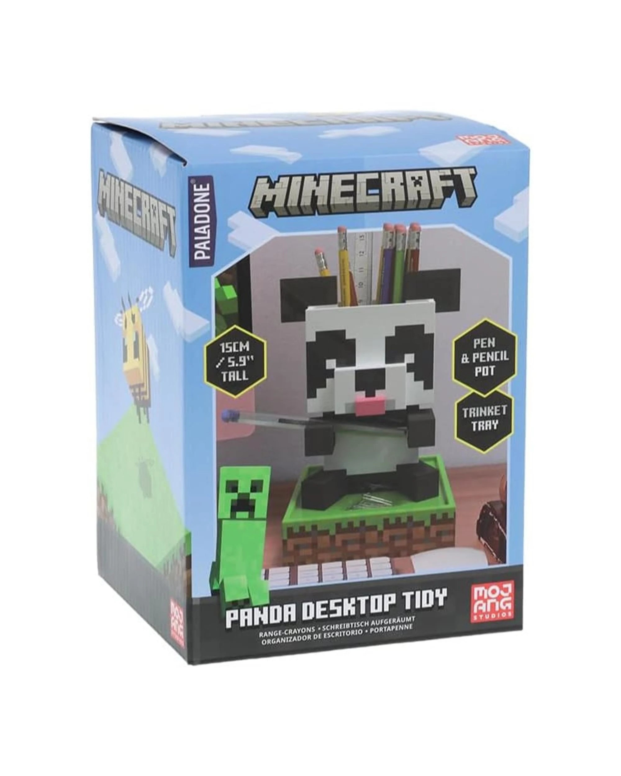 2 Paladone Minecraft Panda Desktop Tidy, 2 of 2