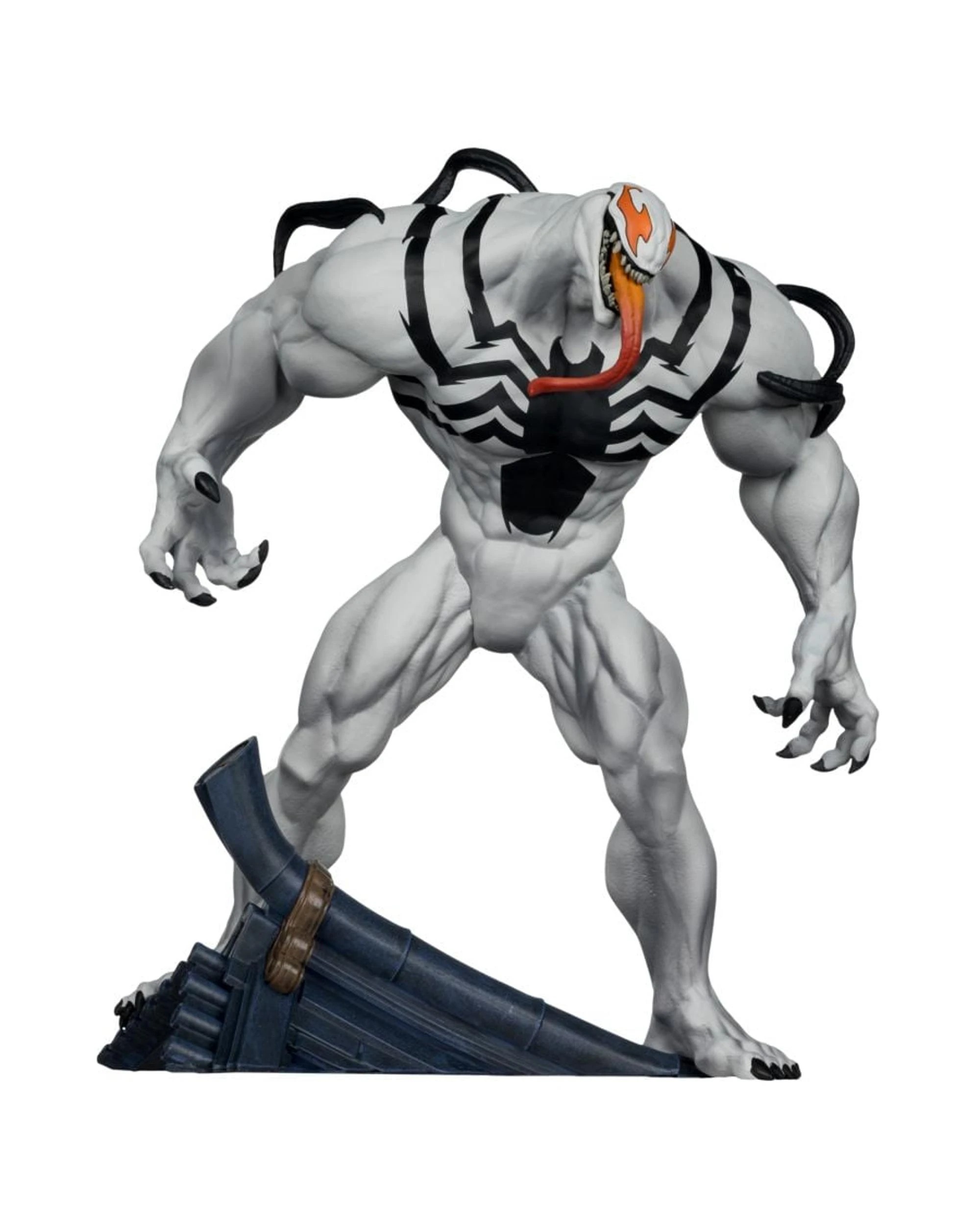 2 McFarlane Gamerverse Marvel Rivals Venom Anti Venom Red Platinum Version 1:6 Scale Figure, 2 of 8
