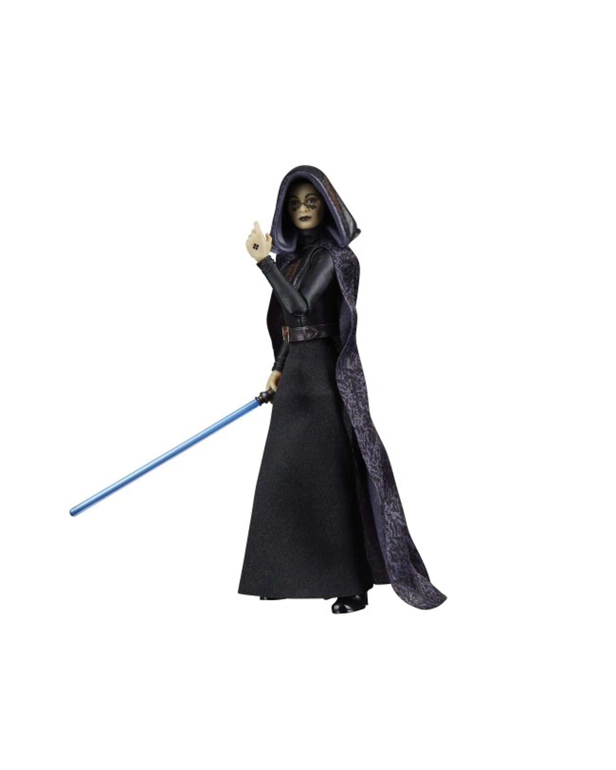 3 Star Wars: The Black Series Attack of the Clones Barriss Offee Action Figure, 3 of 6