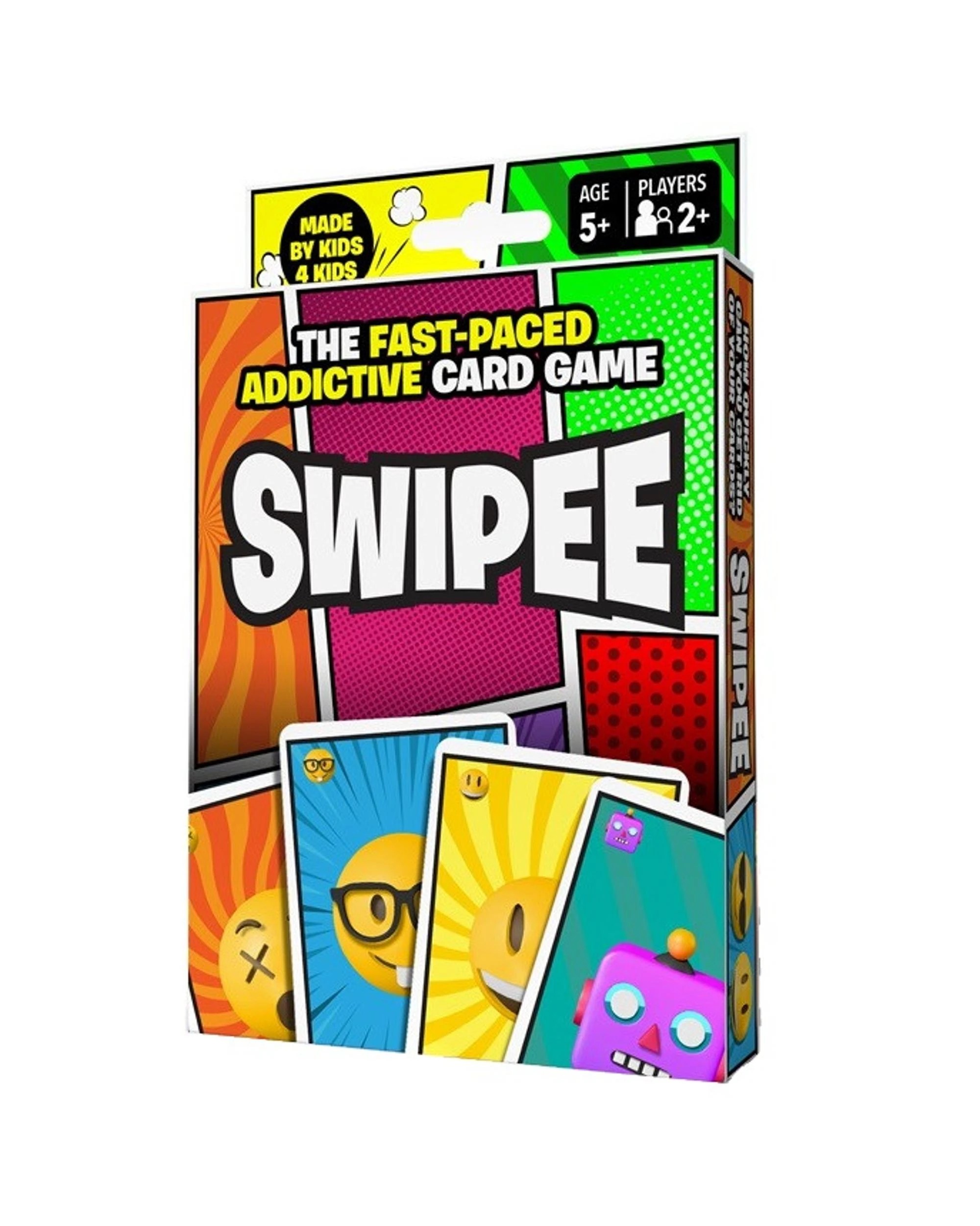 1 Swipee Card Game, 1 of 3