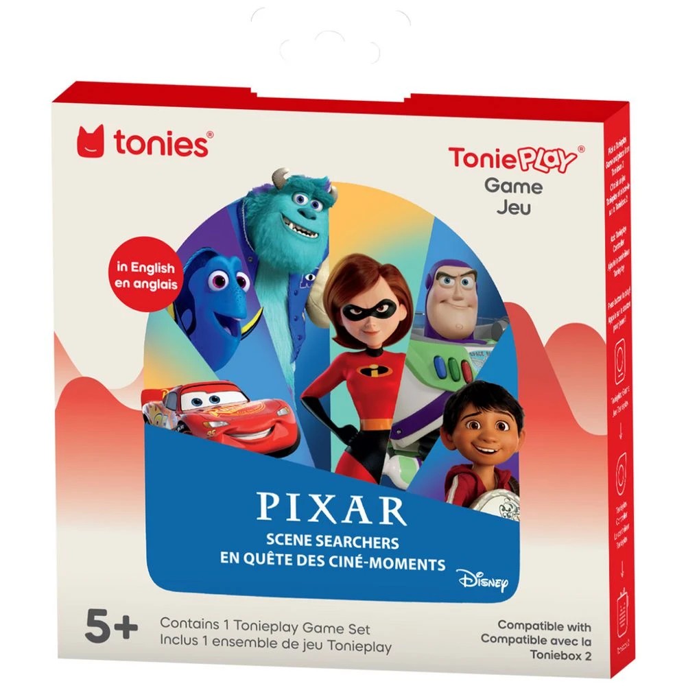 4 Disney Pixar Scene Searcher Tonieplay Game, 4 of 6