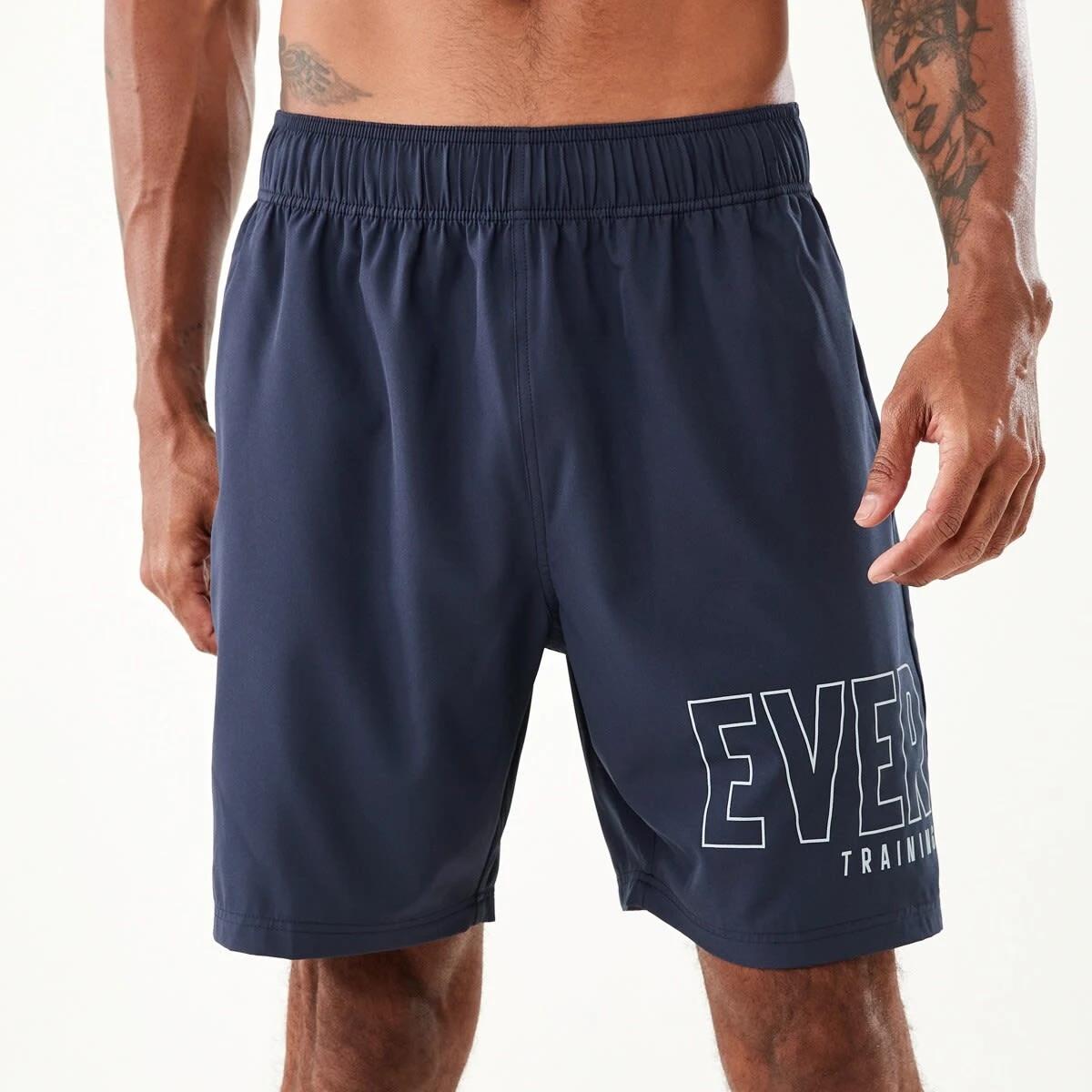 2 Active Mens Stretch Woven Shorts EVER NAVY, 2 of 7