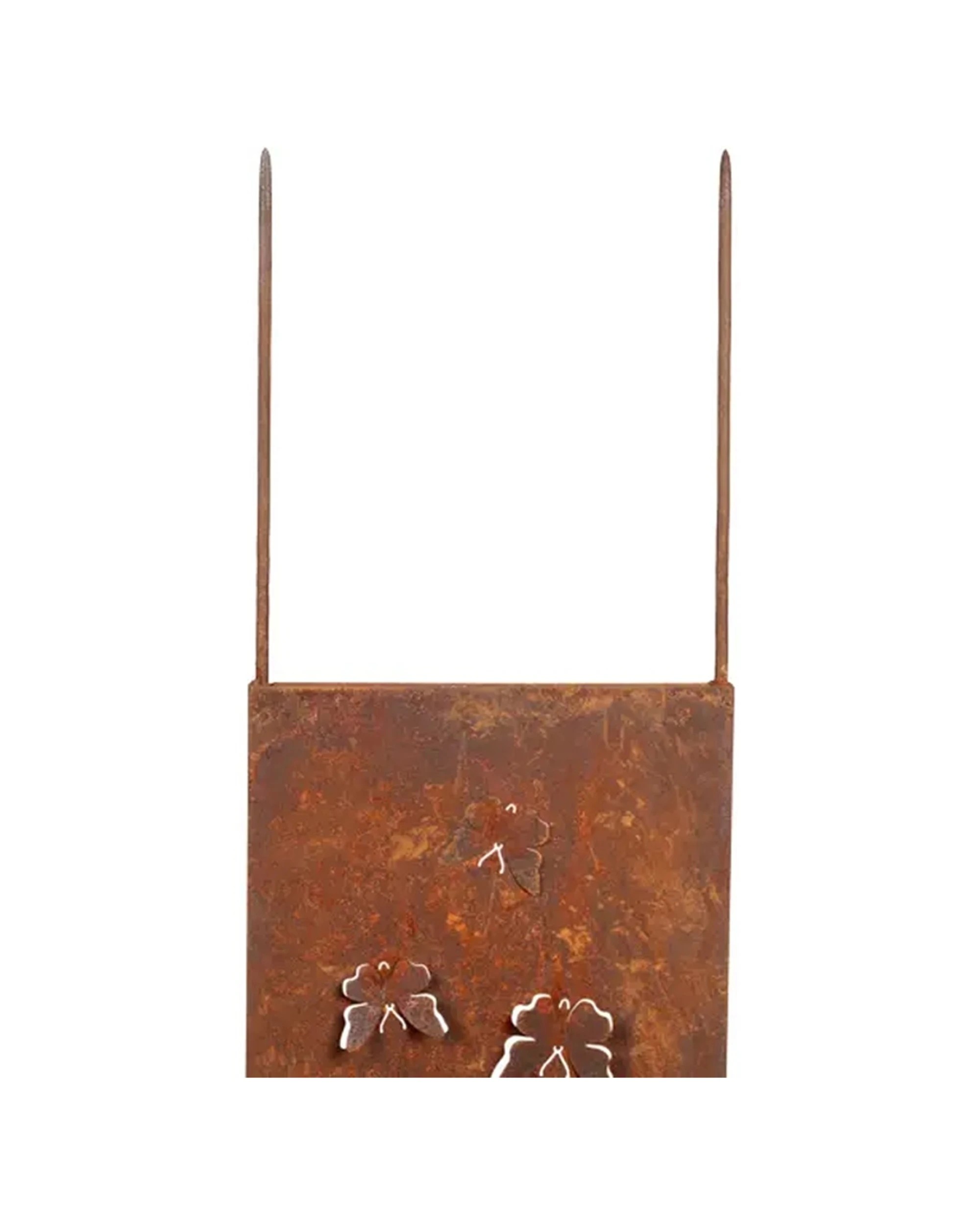 Alfresco Butterfly Screen Decorative Metal Garden Stake Sculpture ...