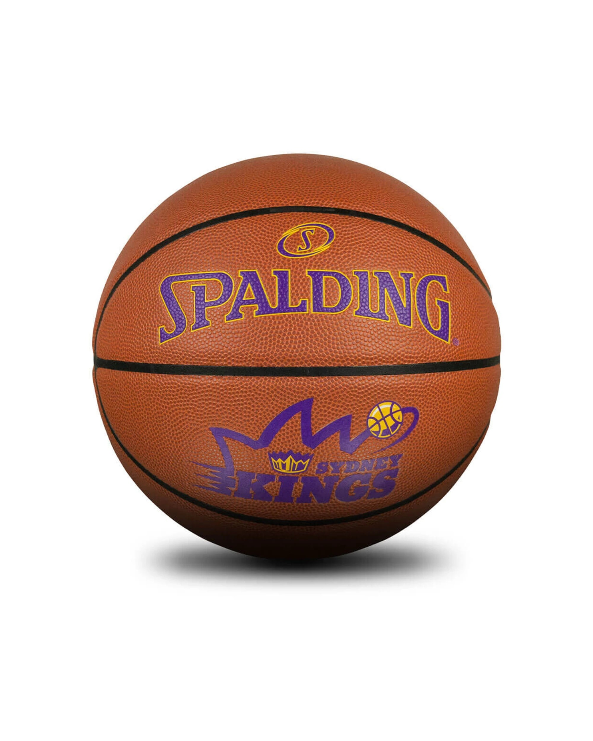 2 Spalding NBL Team Series Indoor Outdoor Basketball Sydney Kings Size 7 - Orange, 2 of 4