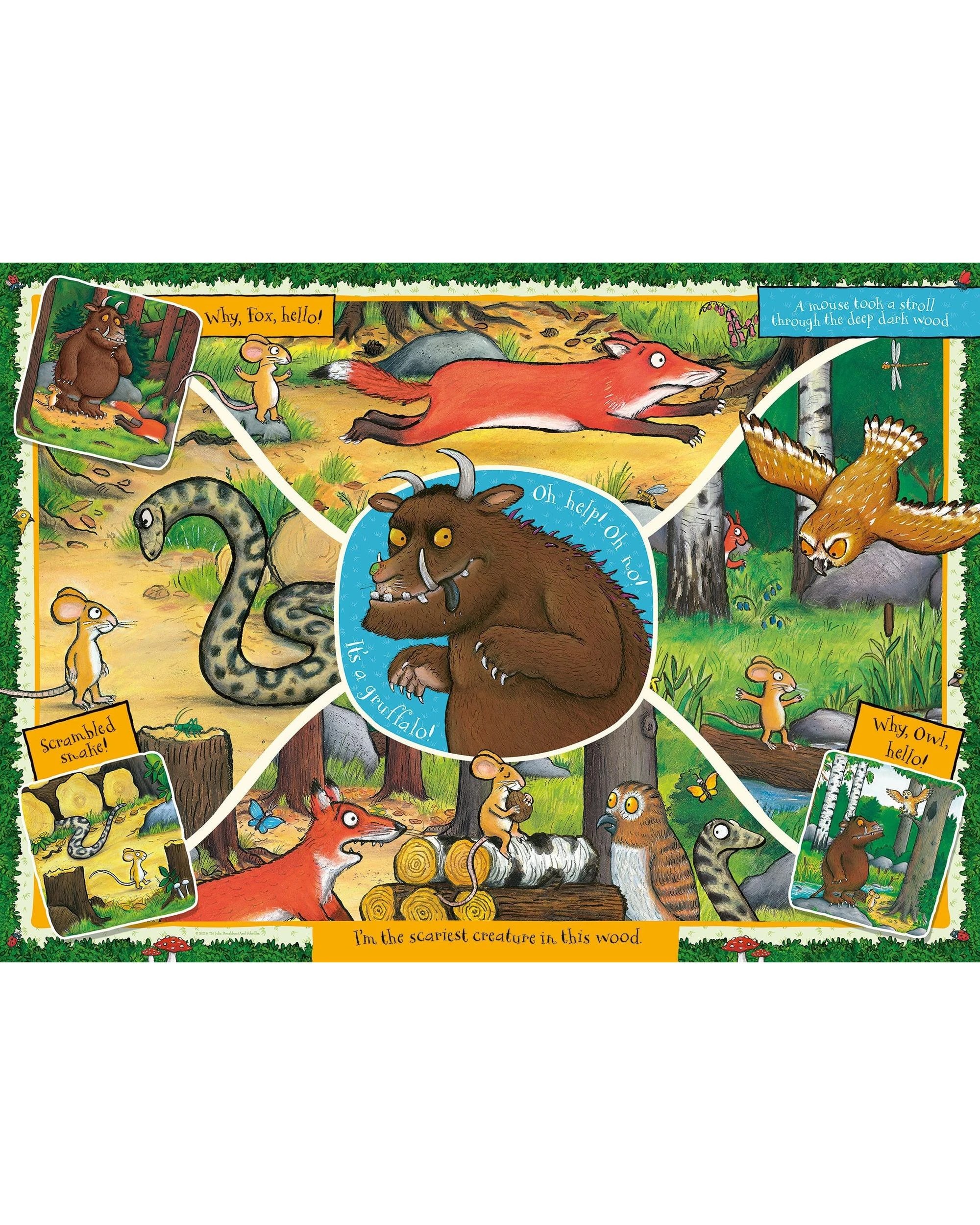 Ravensburger - Puzzle The Gruffalo De 18 Piezas (7226) : Aazon.es