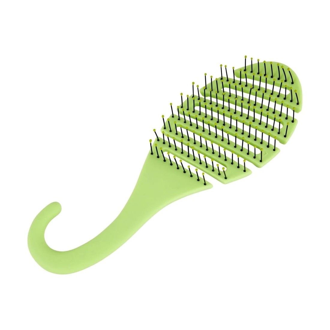 1 OXX Haircare Styling Flexible Brush - Lime, 1 of 4