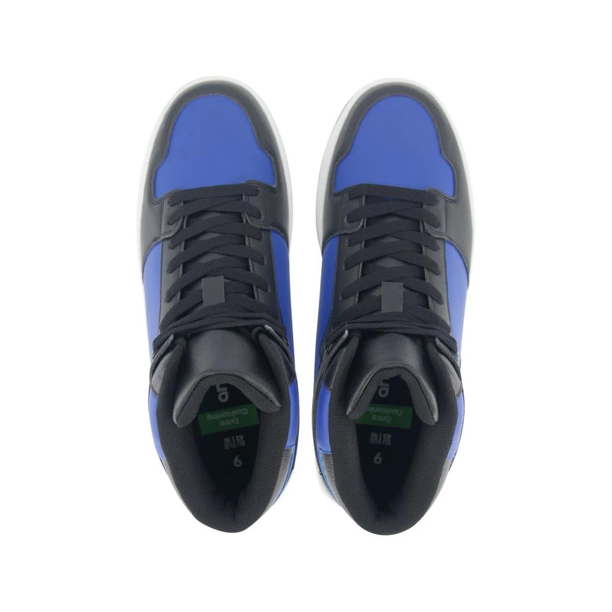 2 High Top Sneakers Blue, 2 of 5