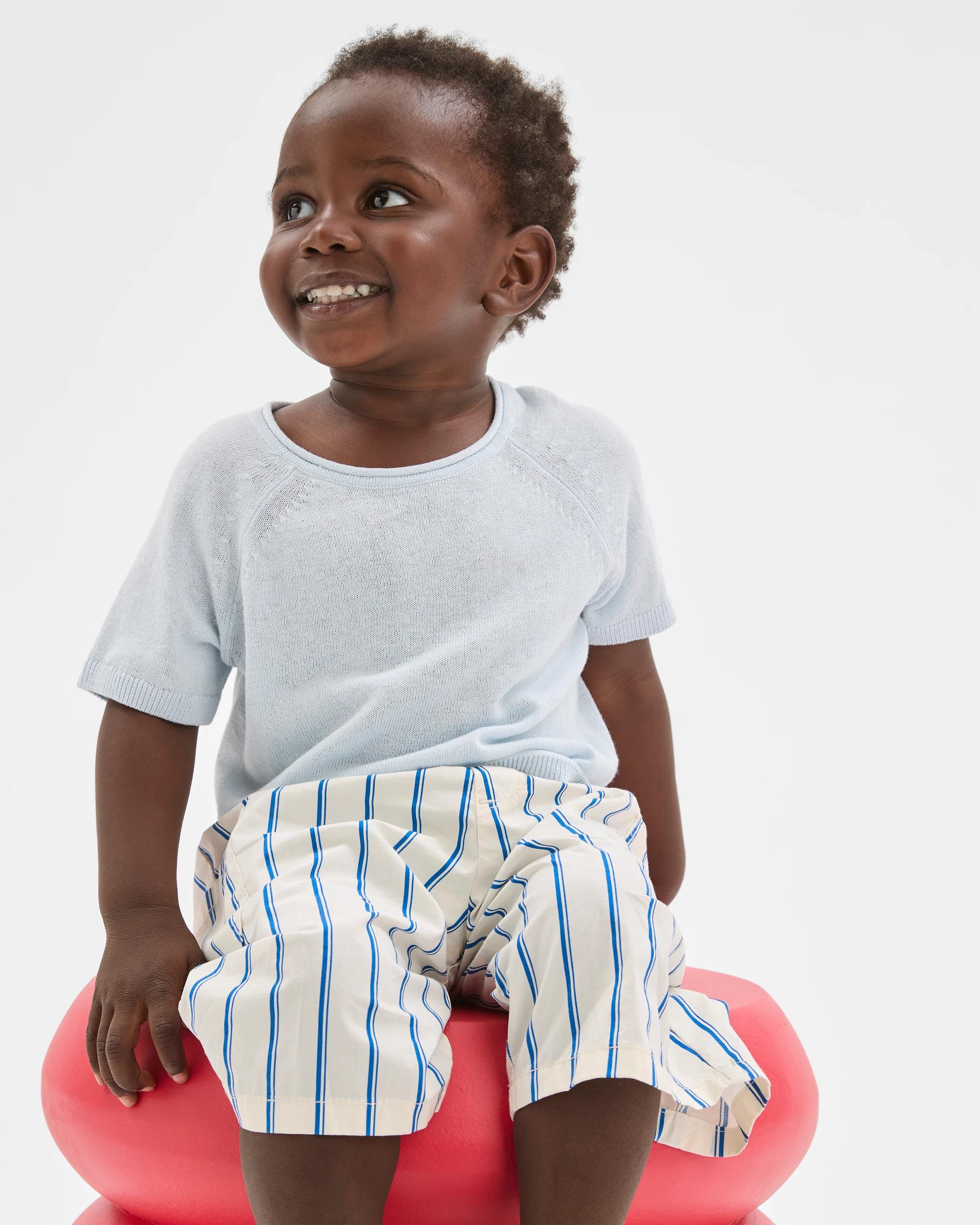 2 Target Baby Baby Top & Pants 2 Piece Set BLUE, 2 of 5
