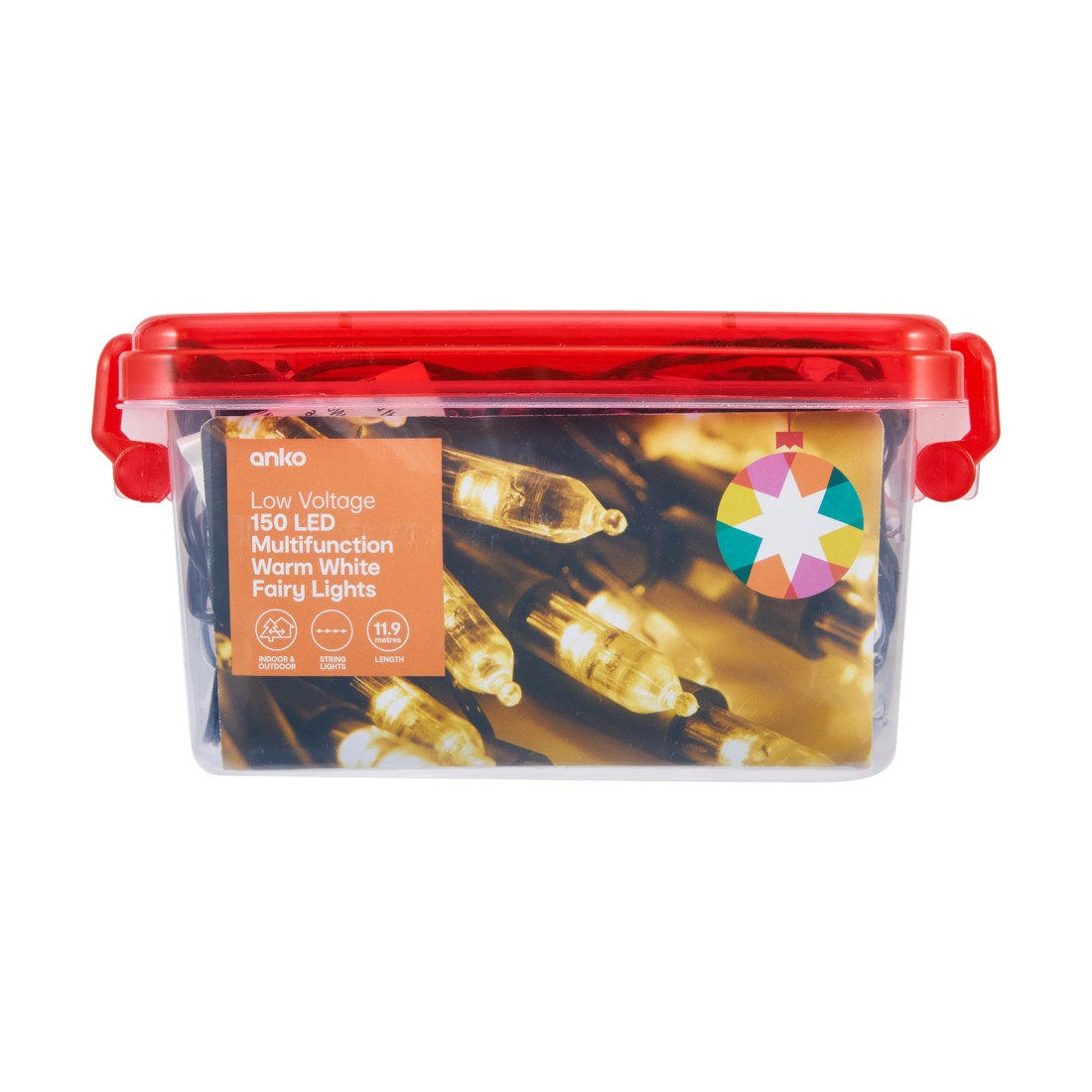 6 Low Voltage 150 LED Multifunction Warm White Fairy Lights, 6 of 7