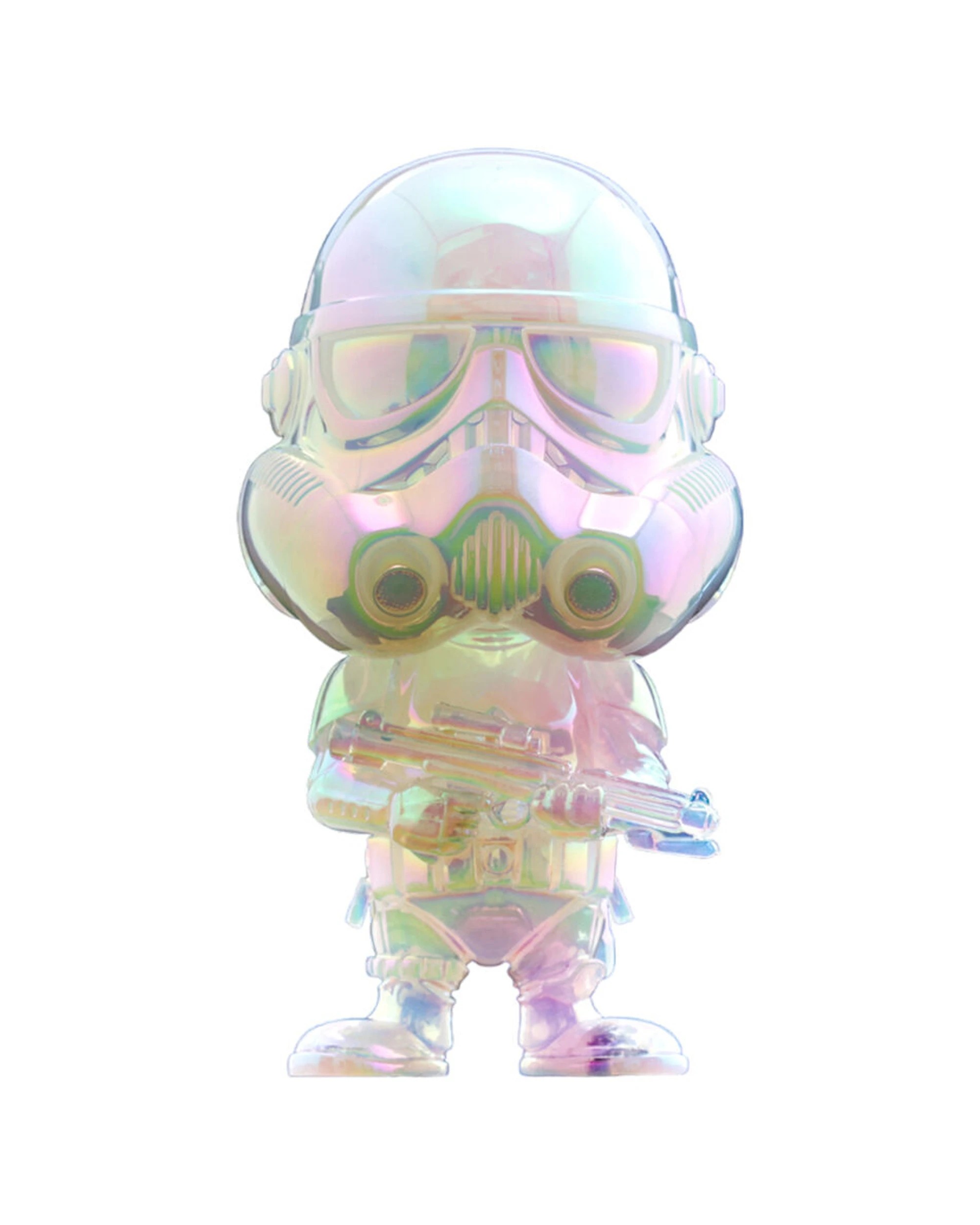 1 Star Wars Stormtrooper Pearlescent Cosbaby Action Figure Bobble-Head 11cm - Multi, 1 of 3