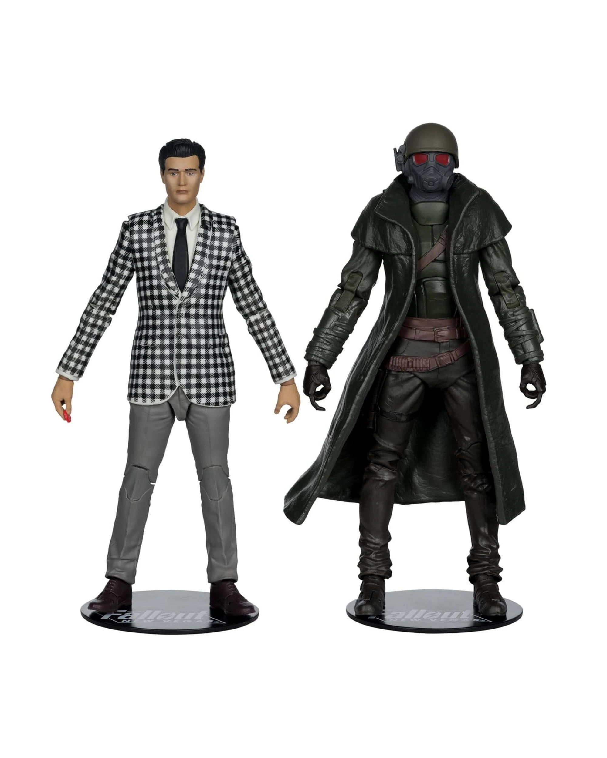 Fallout: New Vegas Riot Ranger Armor and Benny Survivor 7 inch Action ...