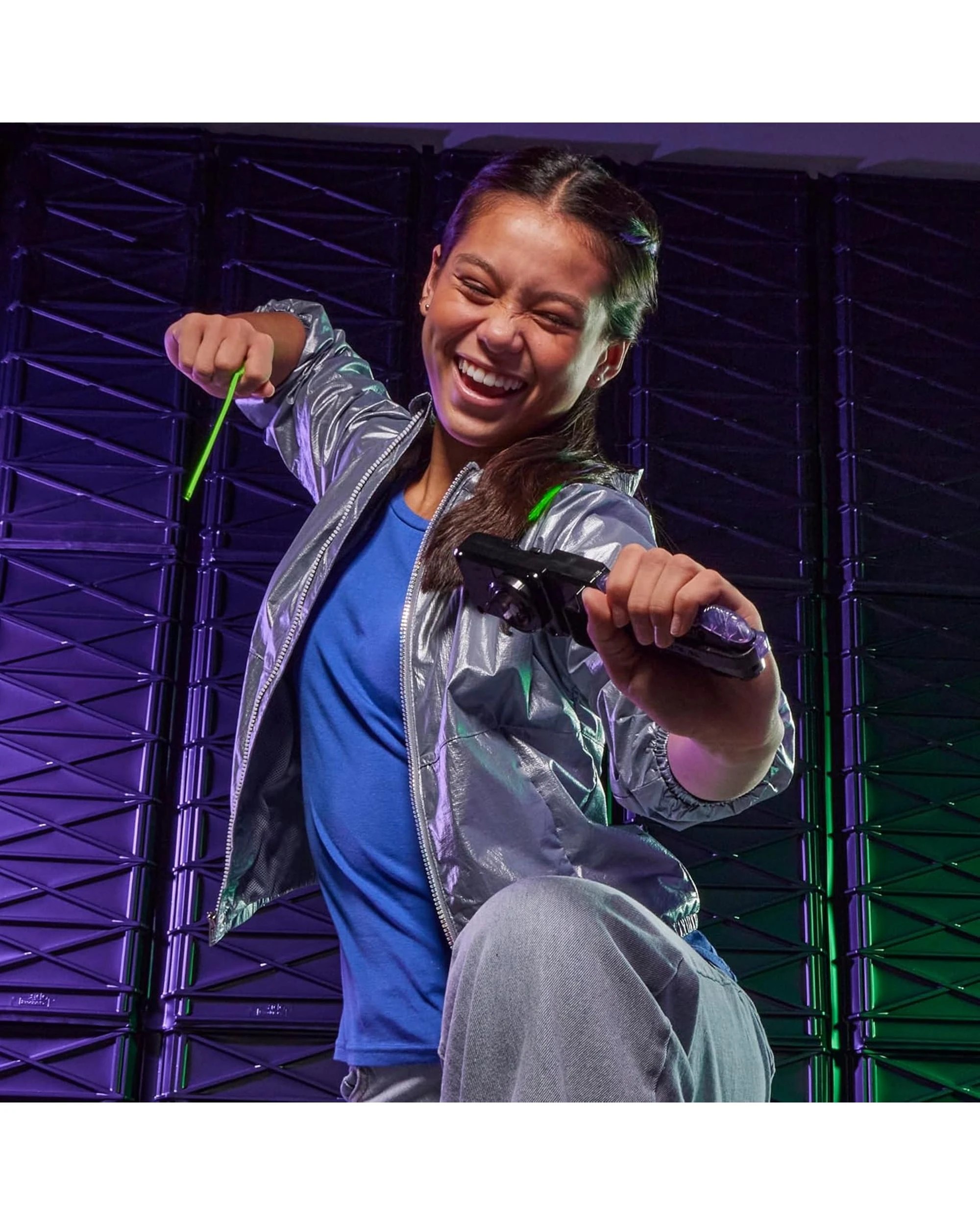 8 Beyblade X Saber Samurai 2-70L Victory Grip Launcher Set, 8 of 10