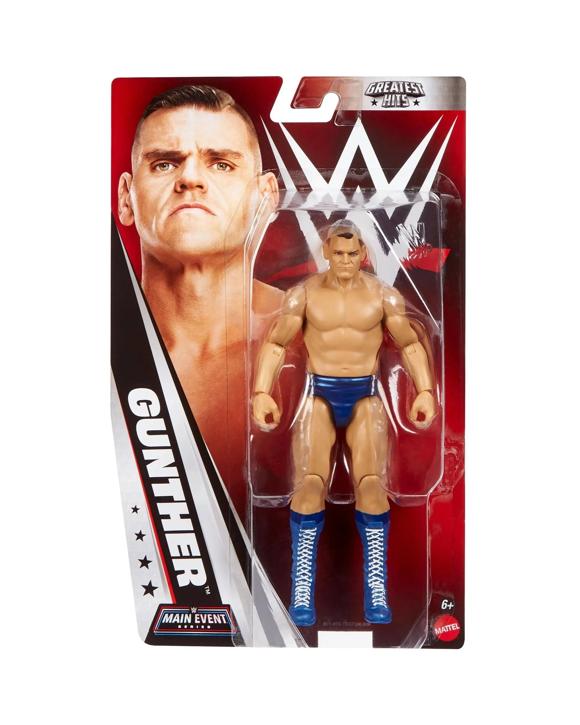 WWE Main Event Series Greatest Hits Gunther Action Figure