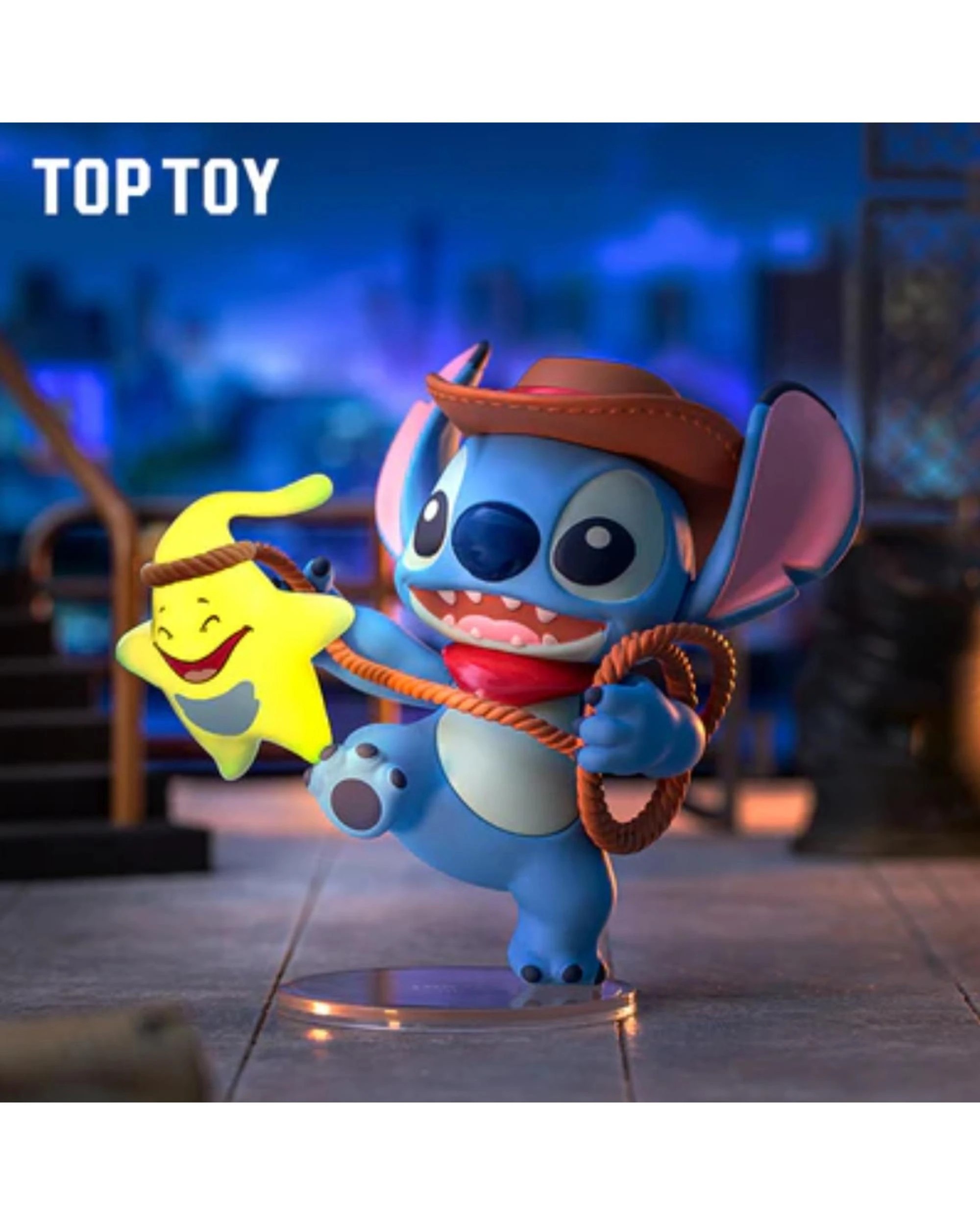 3 Top Toy Disney Stitch City Adventure Series Blind Box, 3 of 5