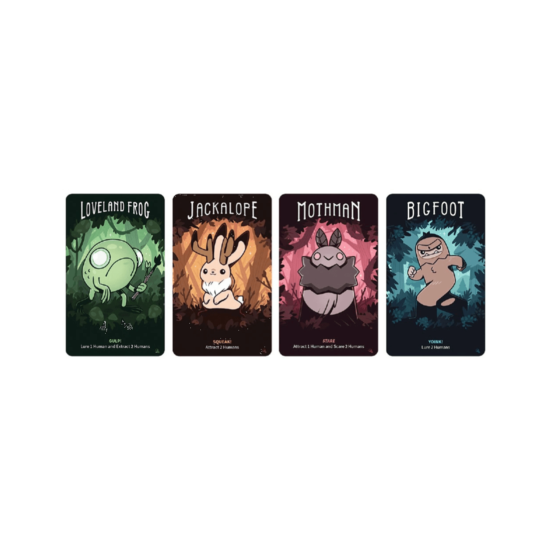 2 Twisted Cryptids Card Game, 2 of 2