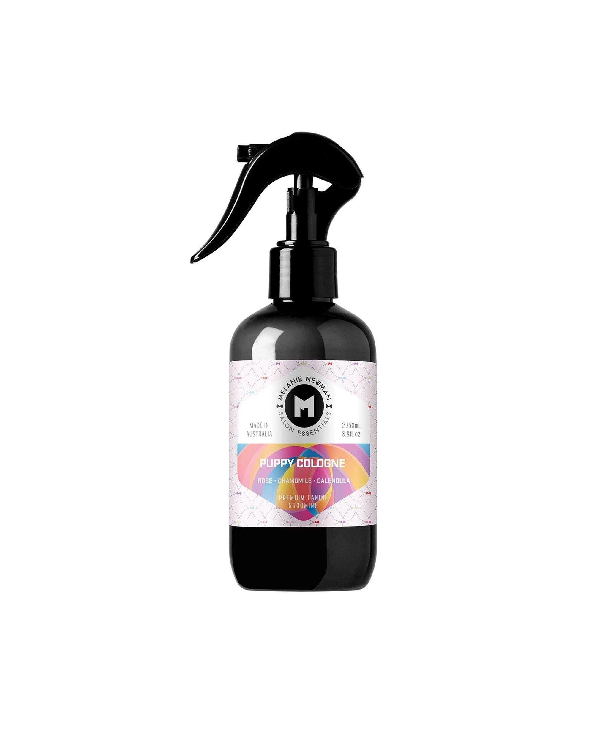 2 Melanie Newman Puppy Grooming Cologne Rose Chamomile & Calendula 1L, 2 of 6