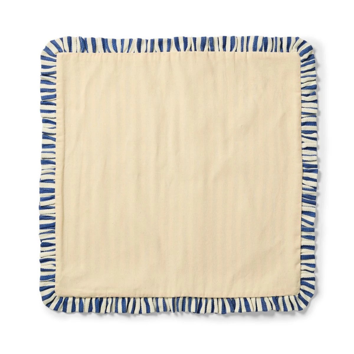 4 60cm Cushion Cover Stripe - Blue, 4 of 6