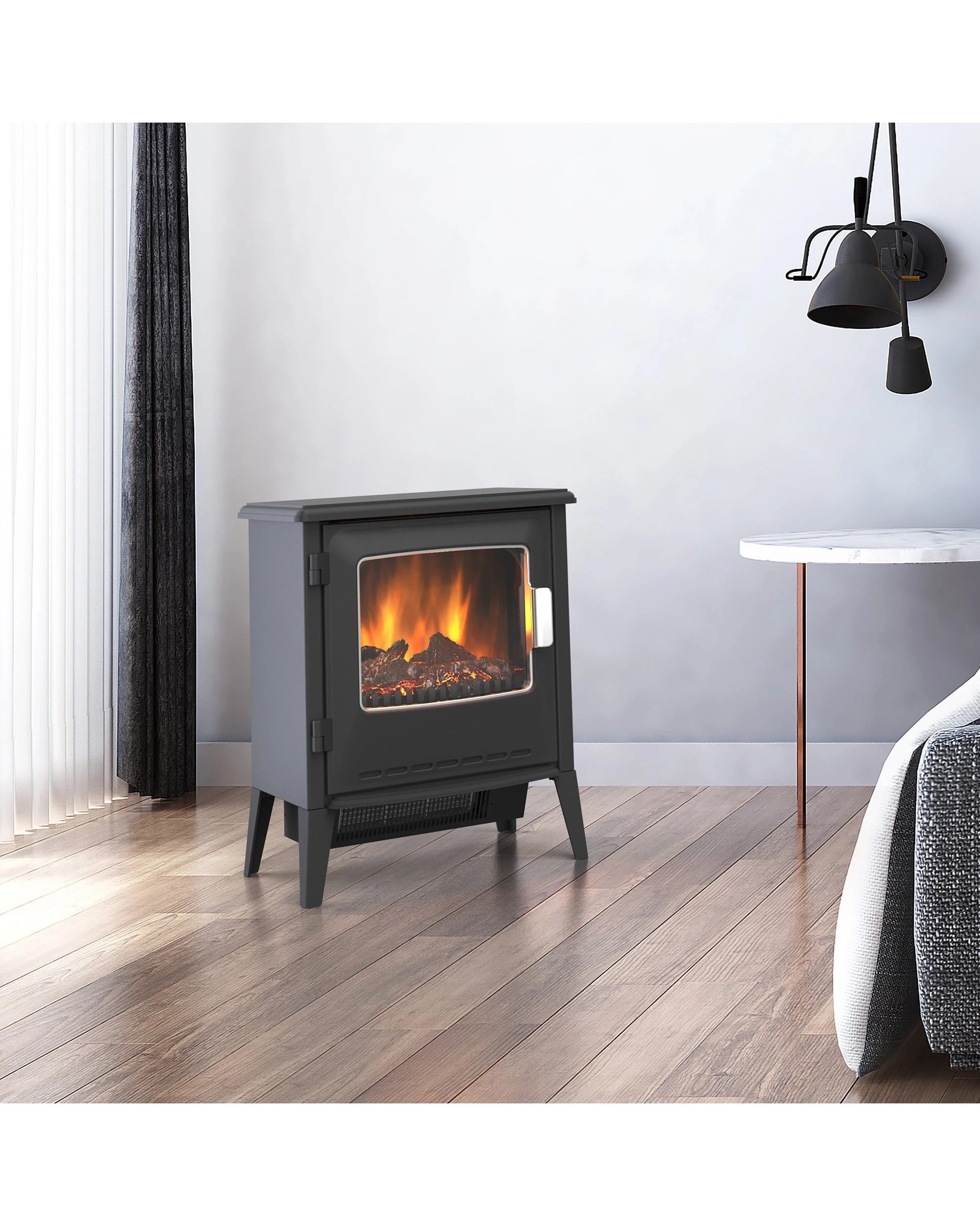 3 Dimplex Riley 2kW Electric Fire Heater, 3 of 5